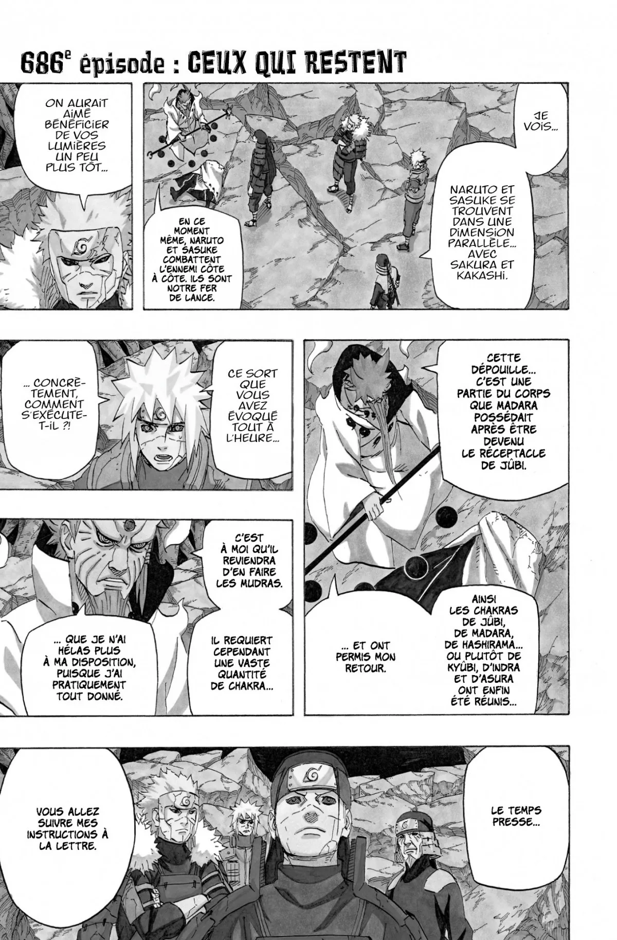 Read Naruto FR Manga Online