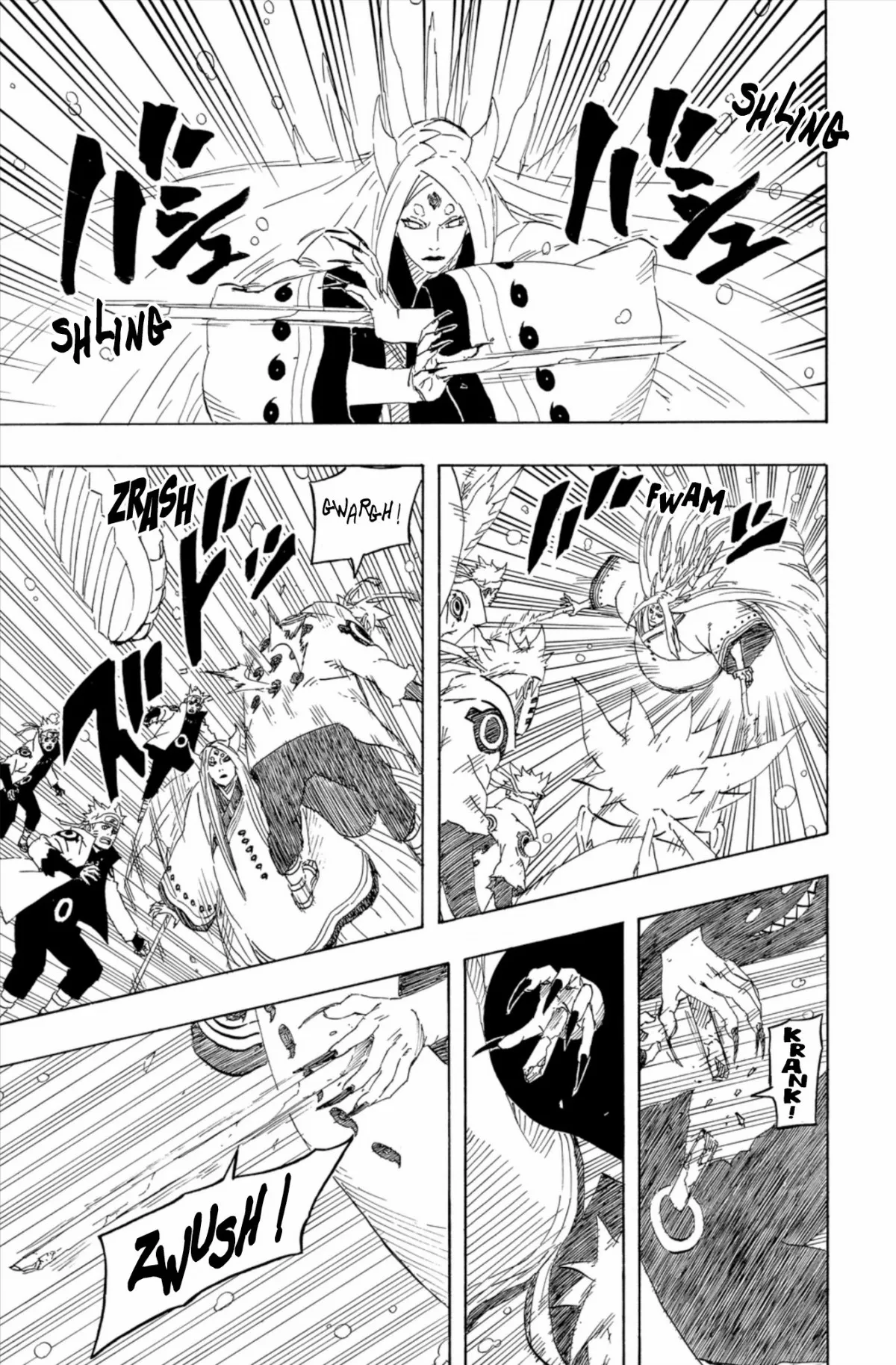 Read Naruto FR Manga Online