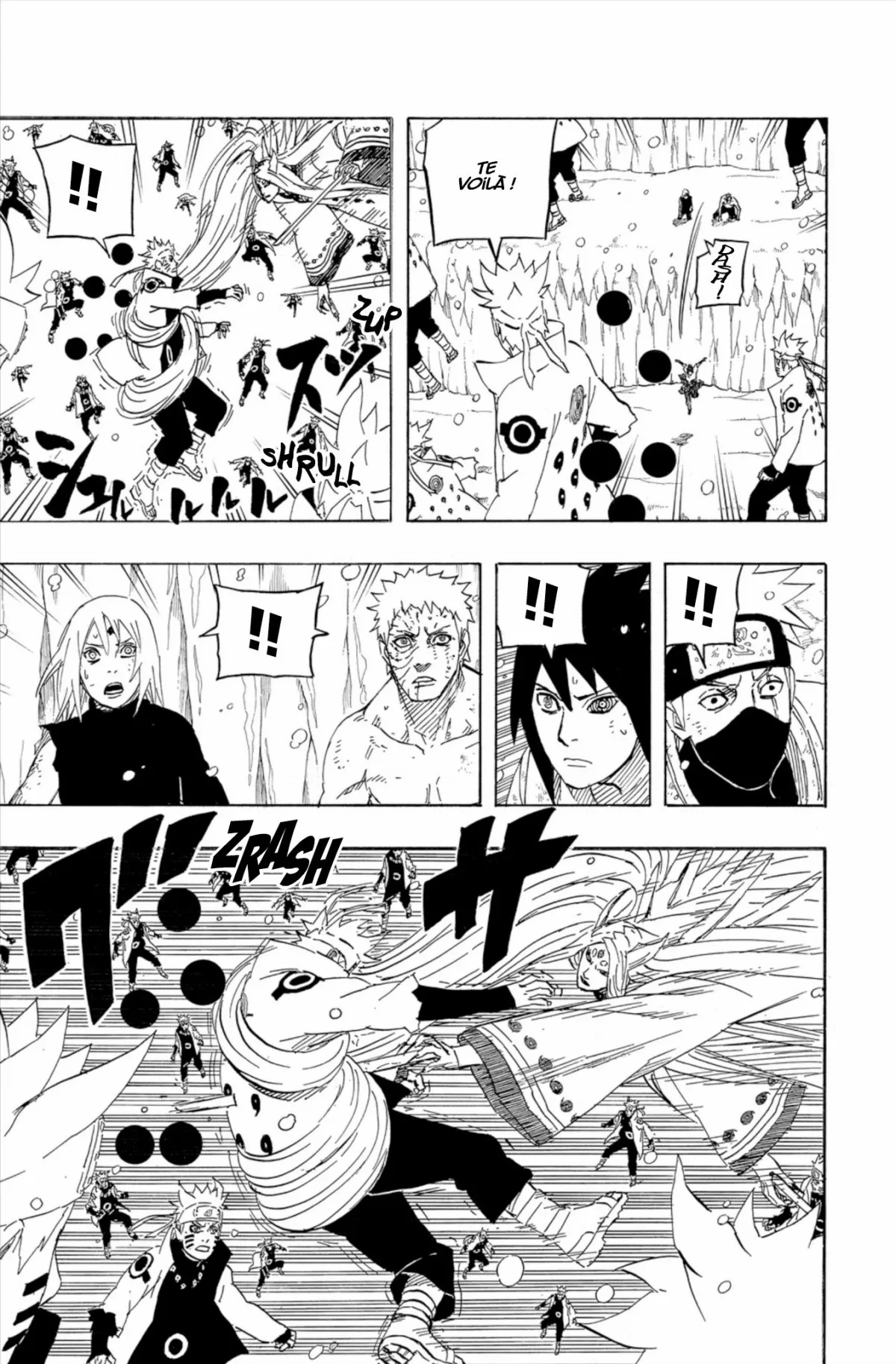 Read Naruto FR Manga Online