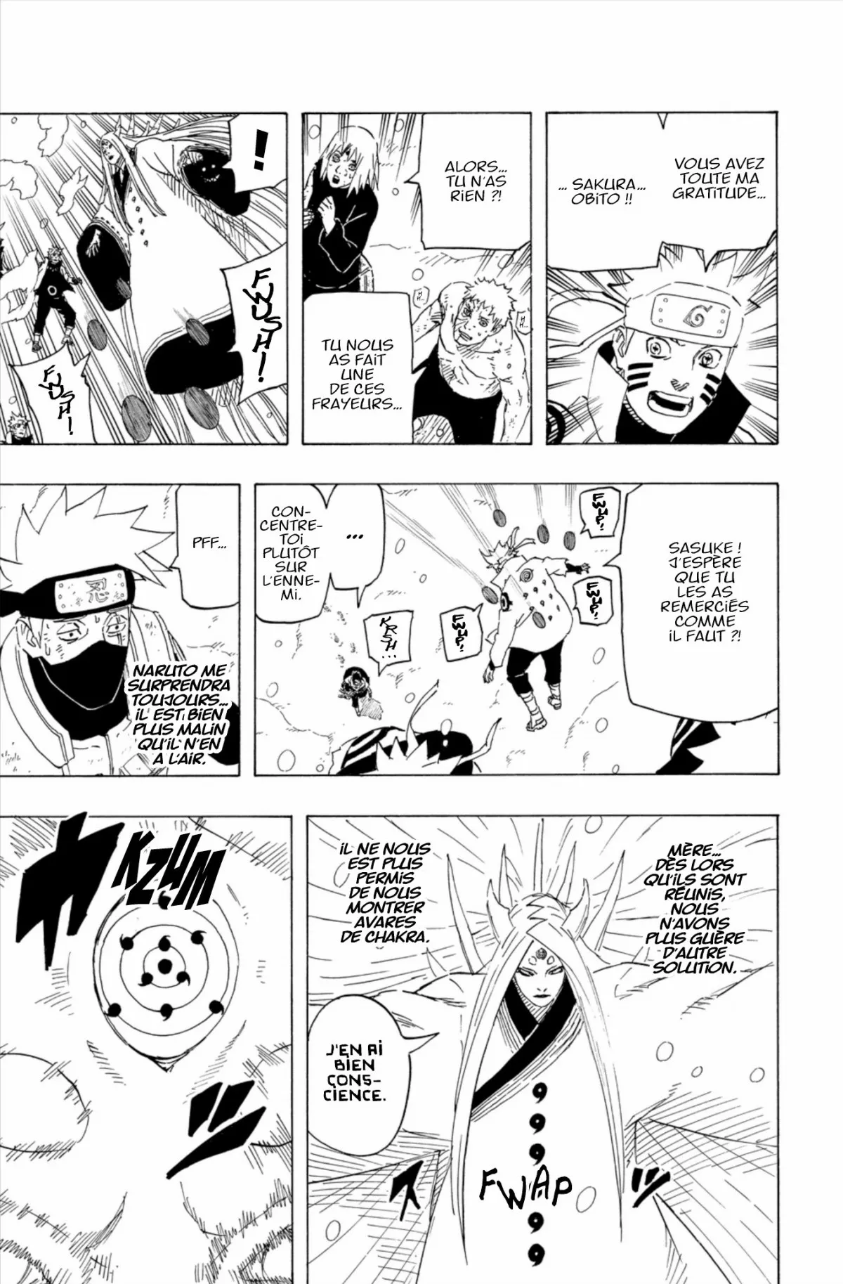 Read Naruto FR Manga Online