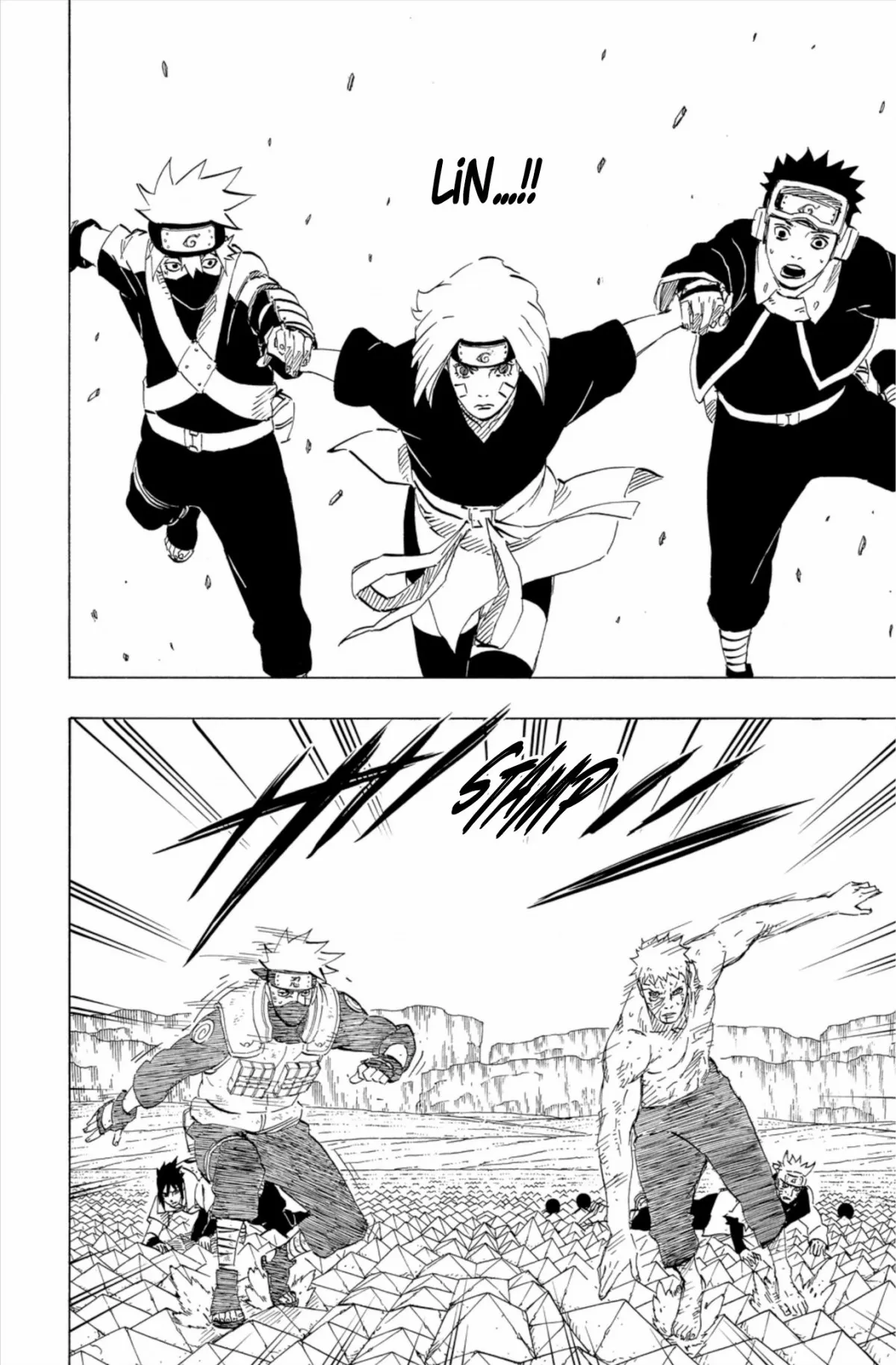 Read Naruto FR Manga Online