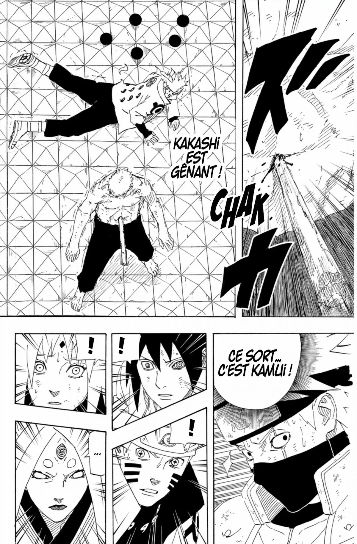 Read Naruto FR Manga Online