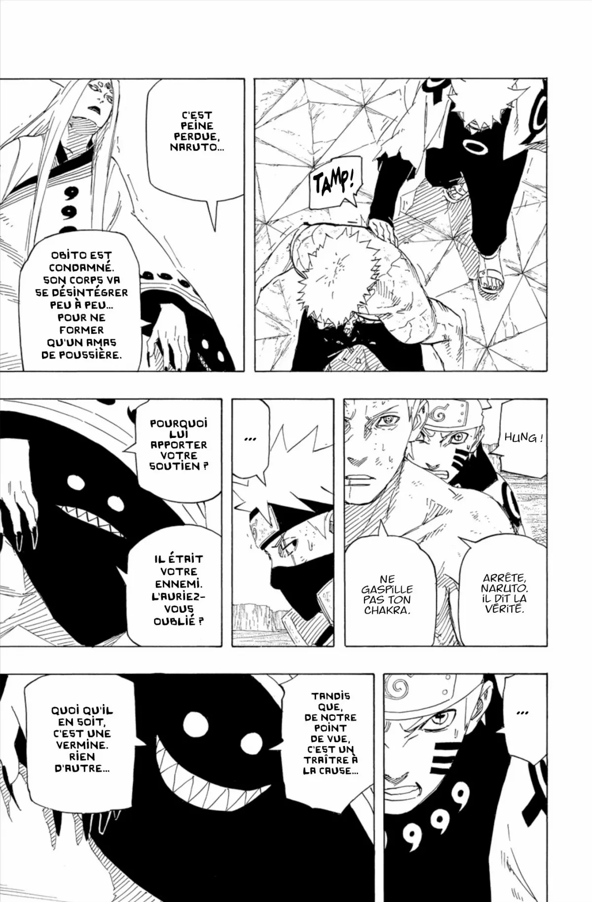 Read Naruto FR Manga Online