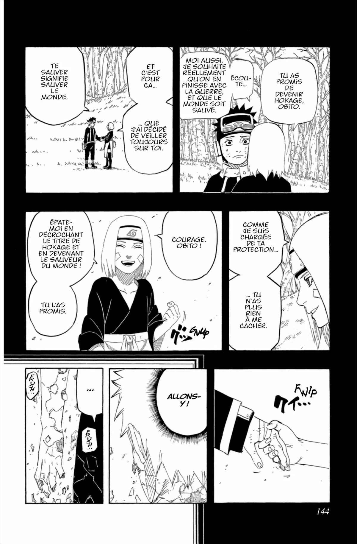 Read Naruto FR Manga Online
