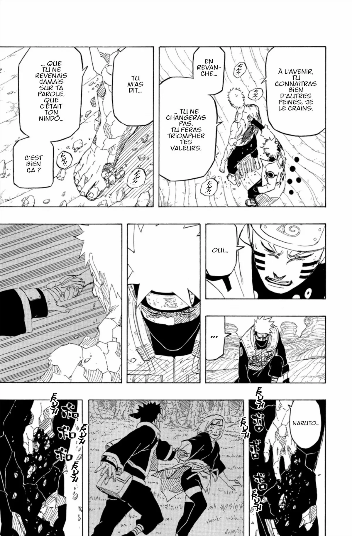 Read Naruto FR Manga Online