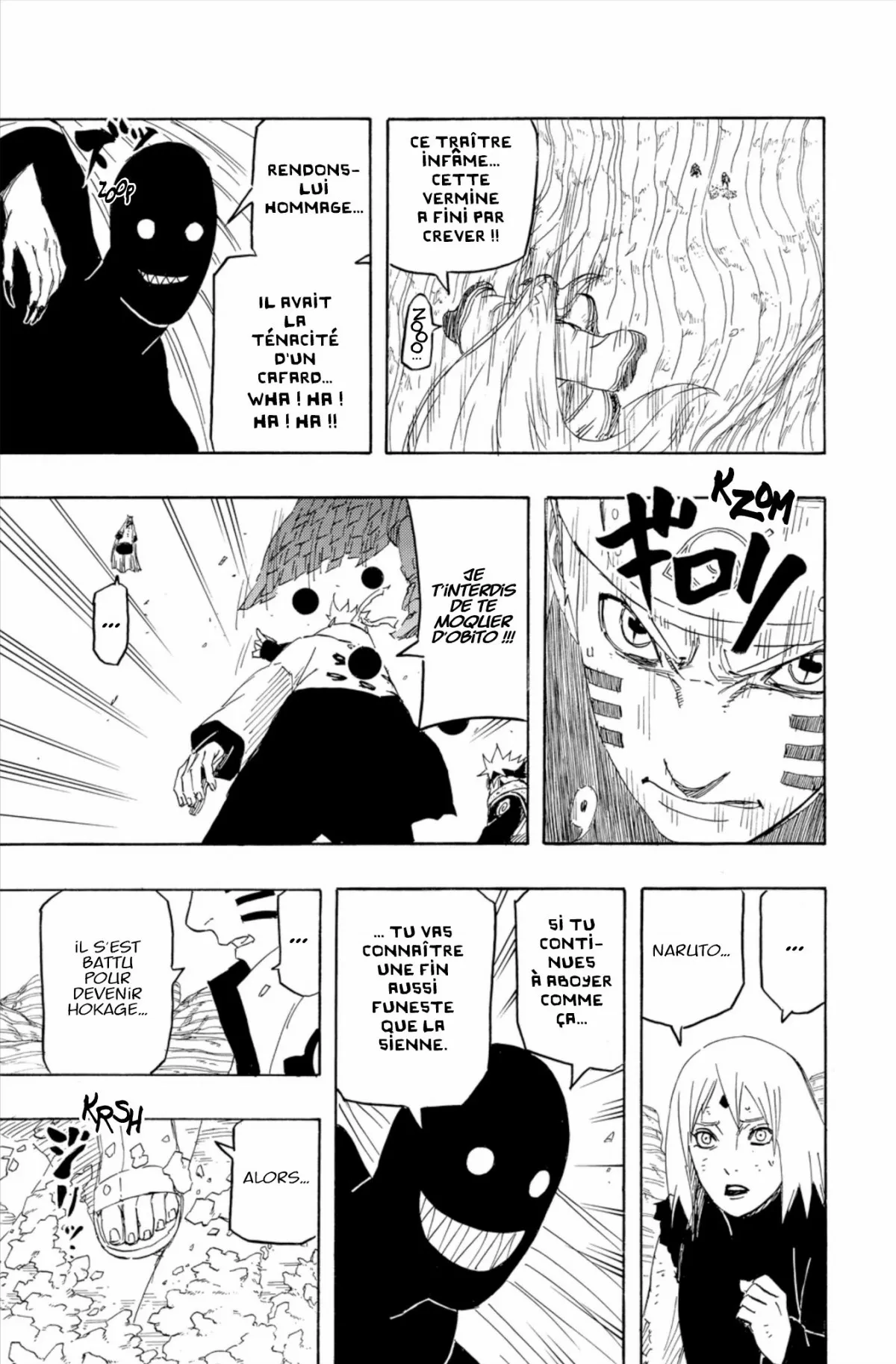 Read Naruto FR Manga Online