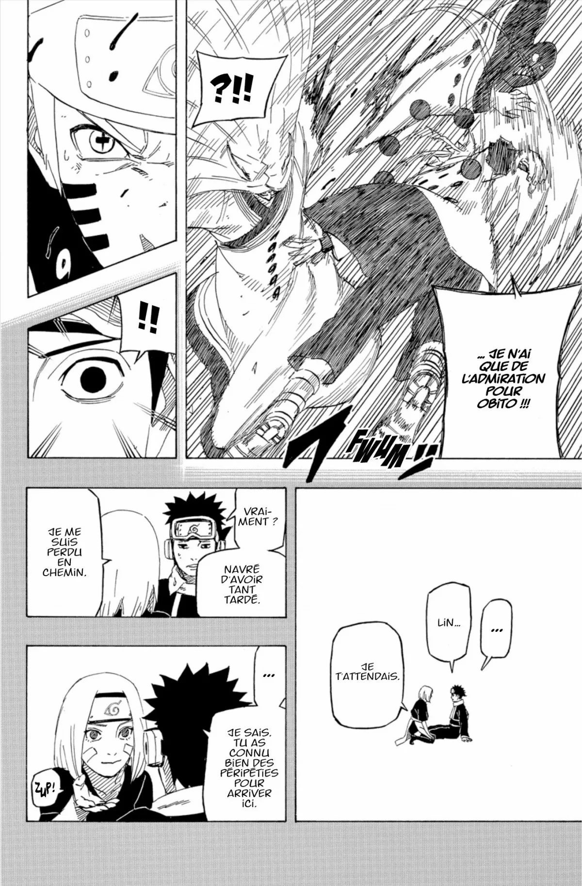 Read Naruto FR Manga Online