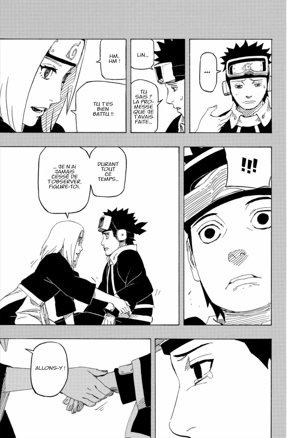 Read Naruto FR Manga Online