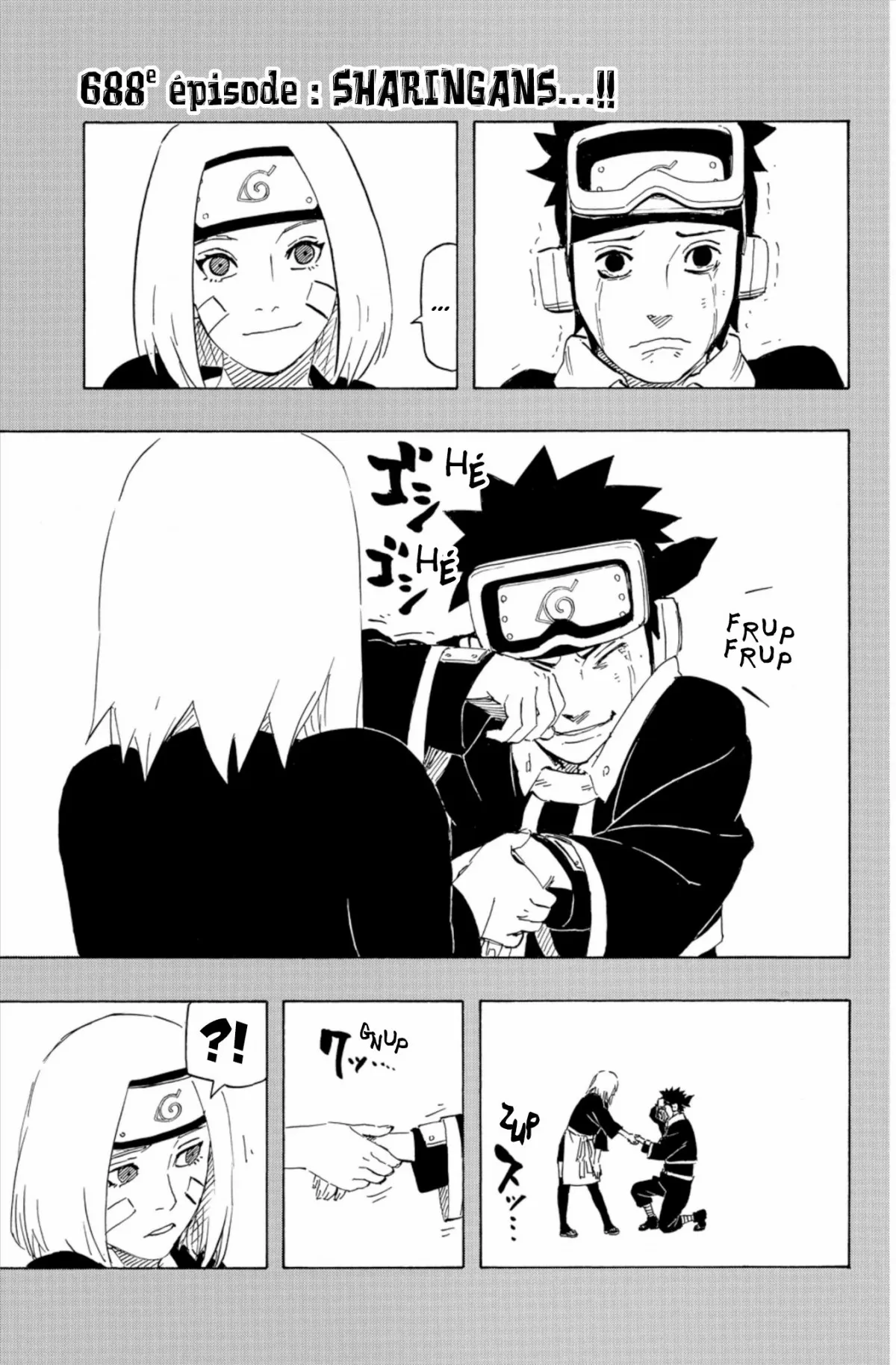 Read Naruto FR Manga Online