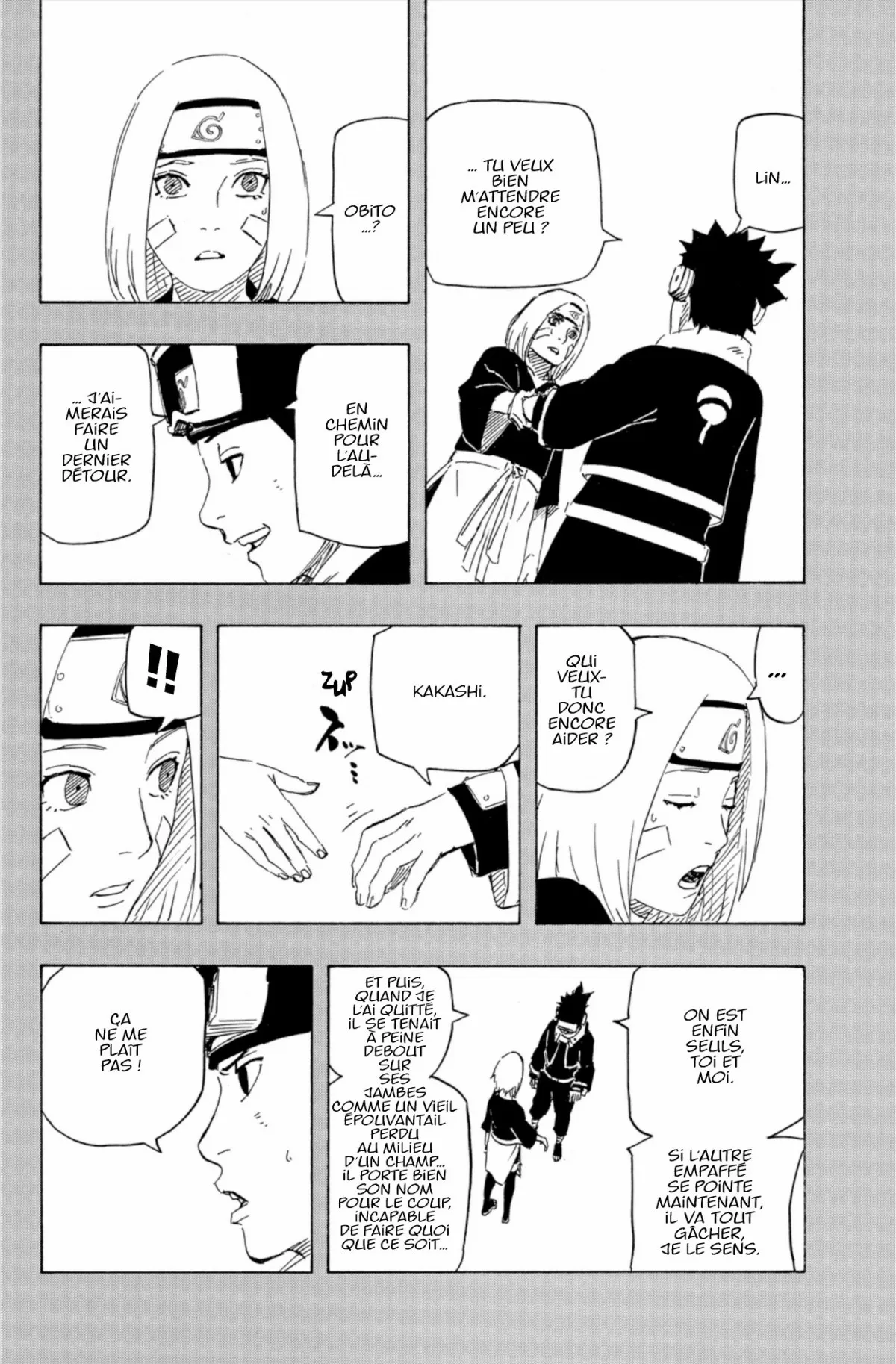 Read Naruto FR Manga Online