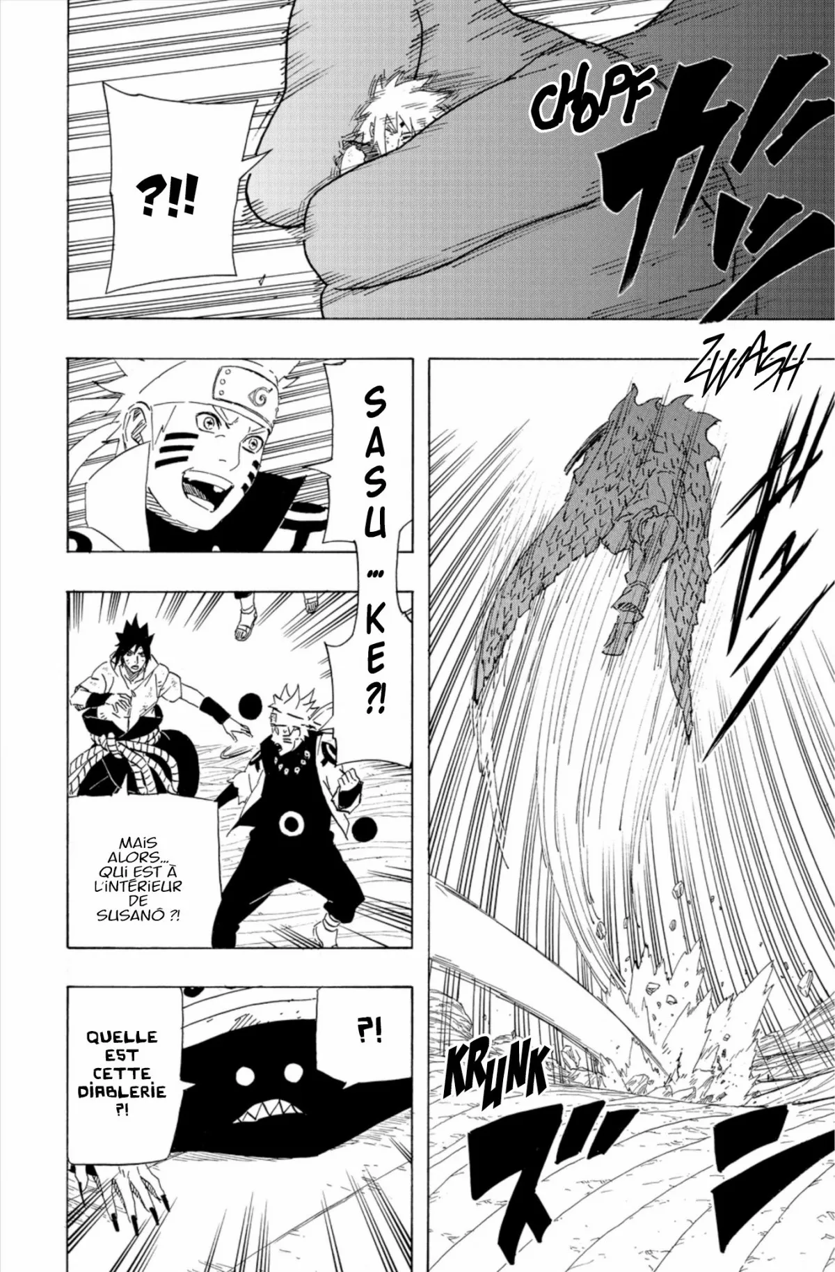 Read Naruto FR Manga Online