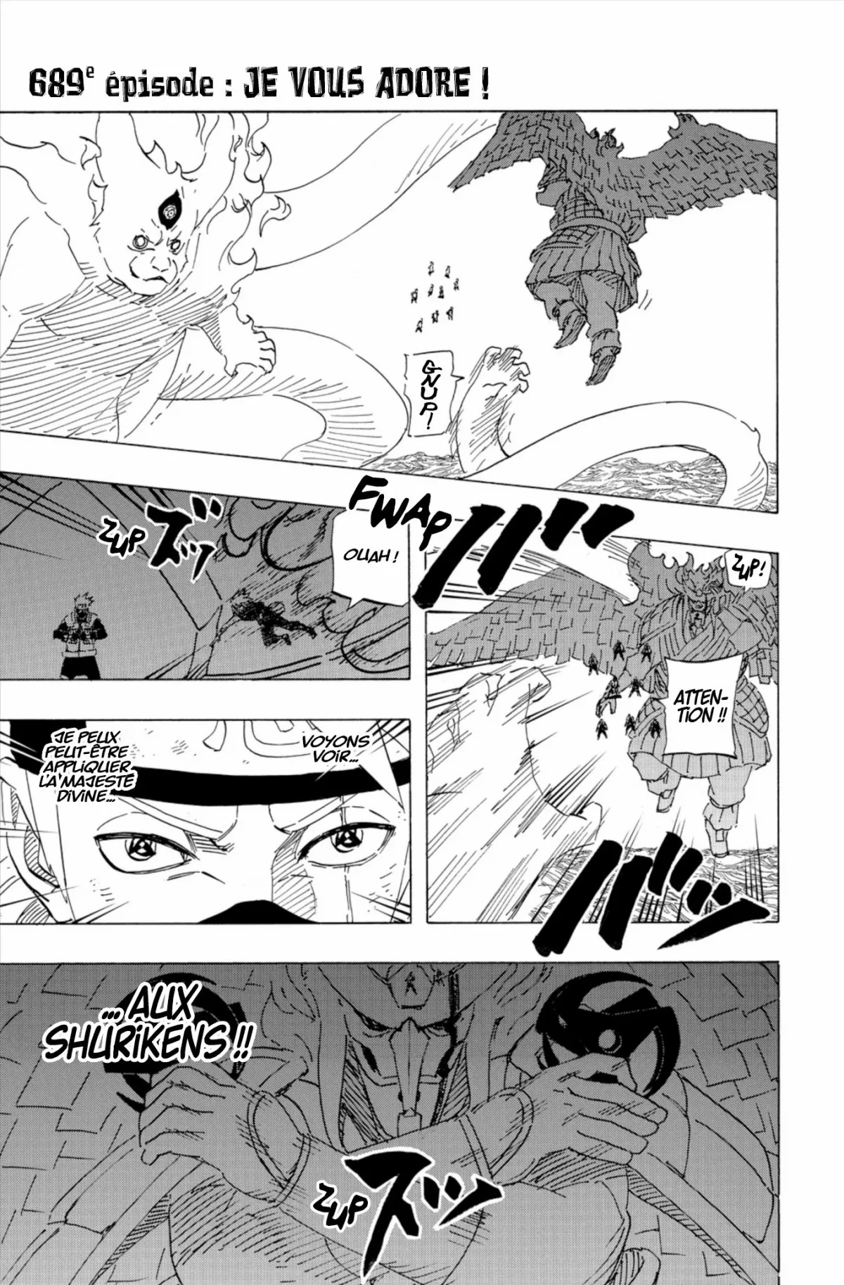 Read Naruto FR Manga Online