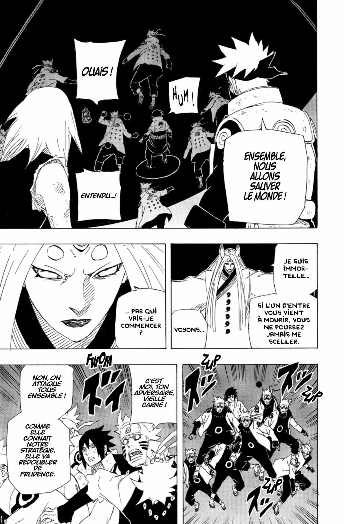 Read Naruto FR Manga Online