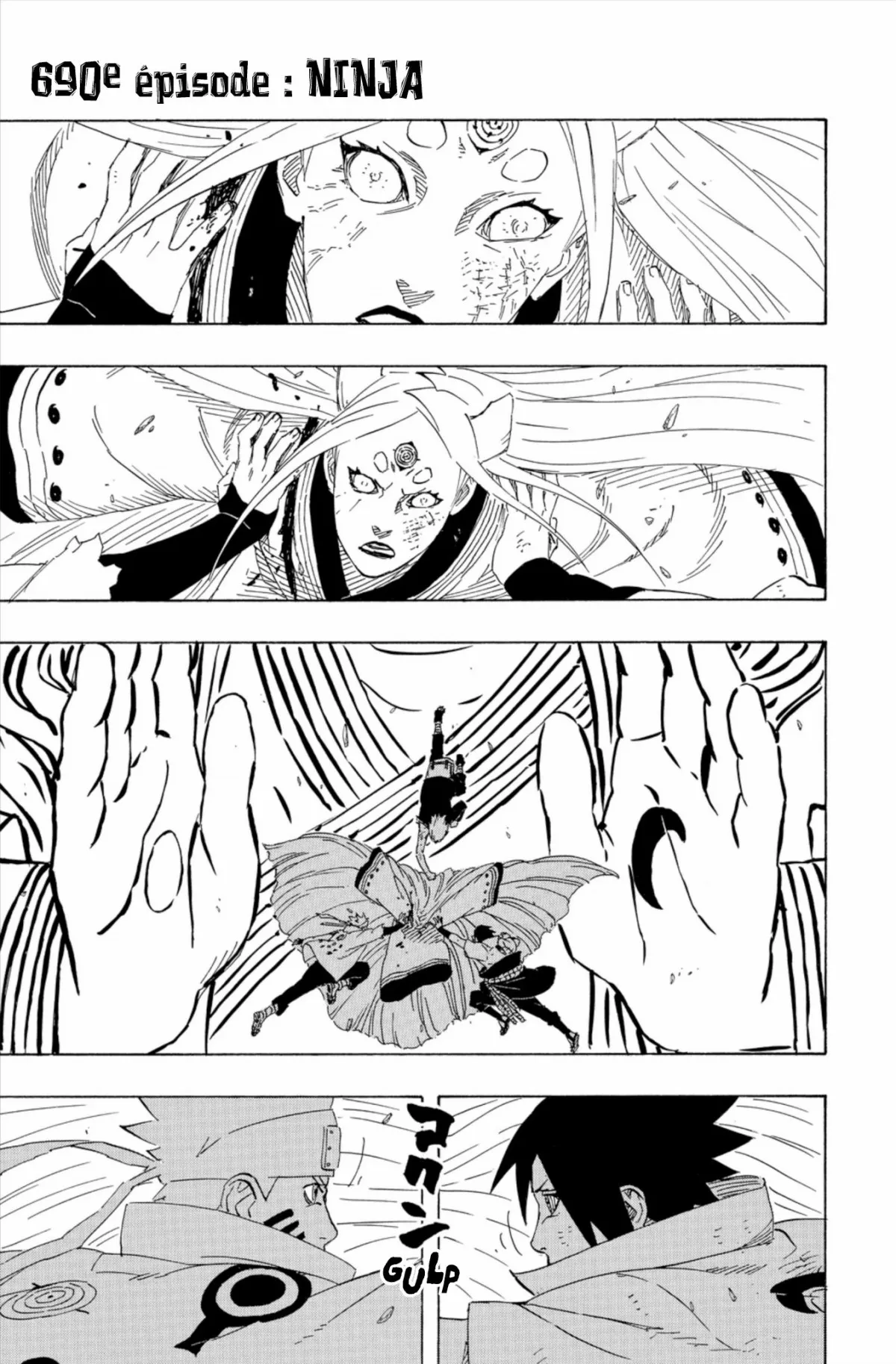 Read Naruto FR Manga Online