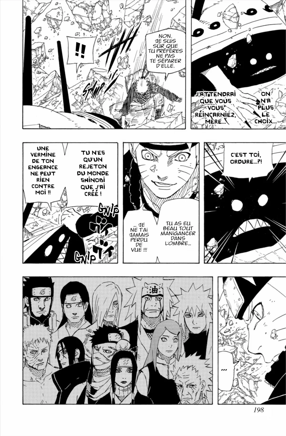 Read Naruto FR Manga Online