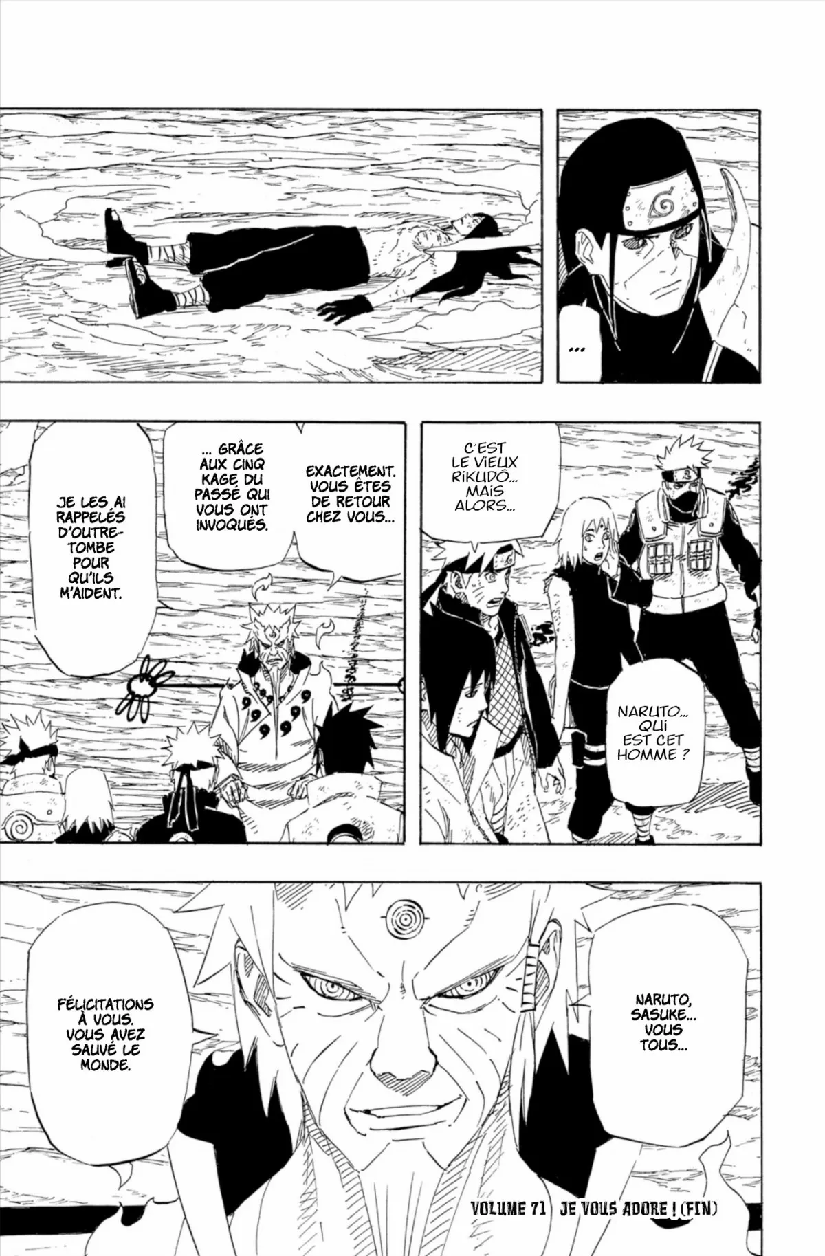 Read Naruto FR Manga Online