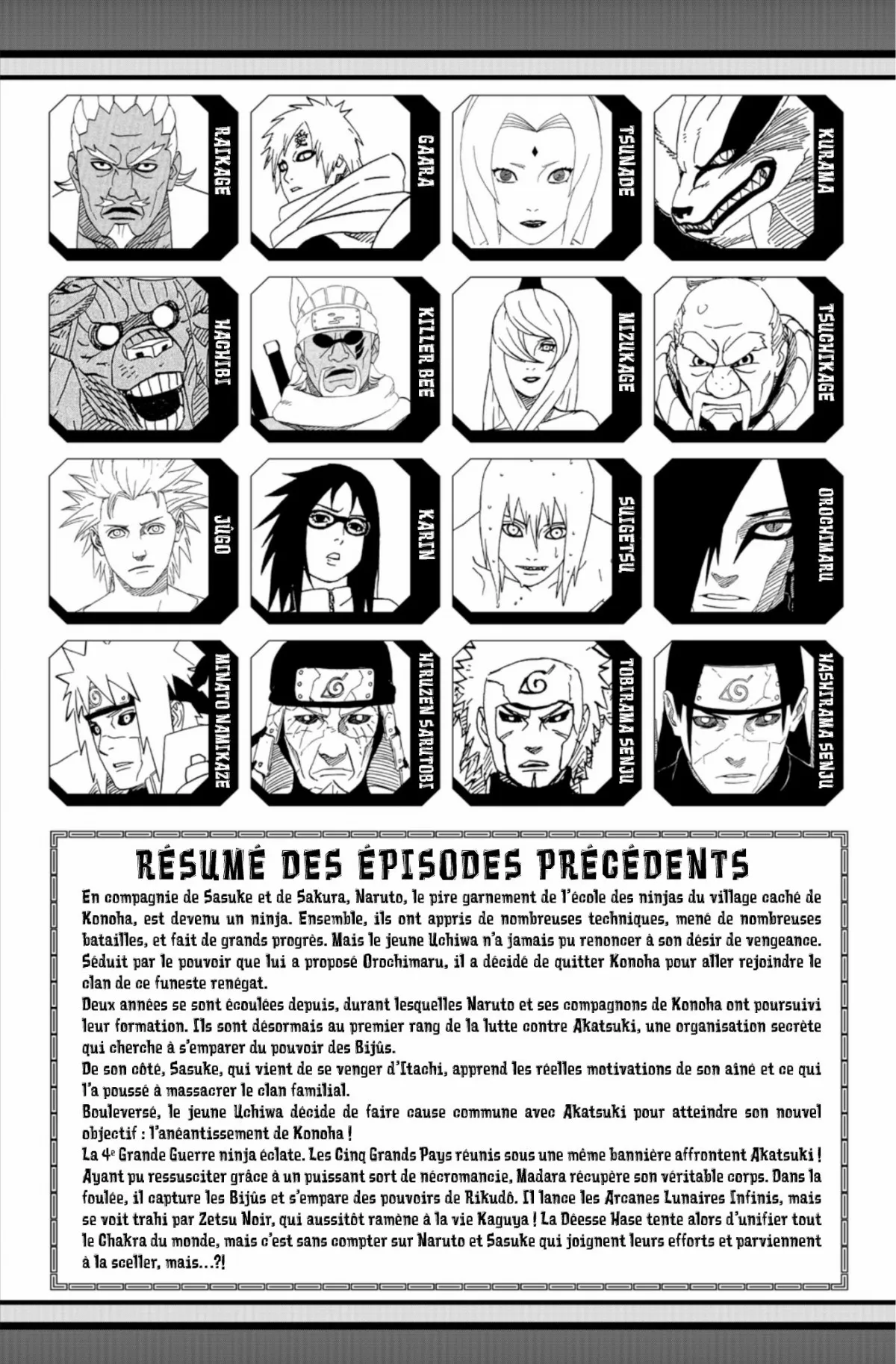 Read Naruto FR Manga Online