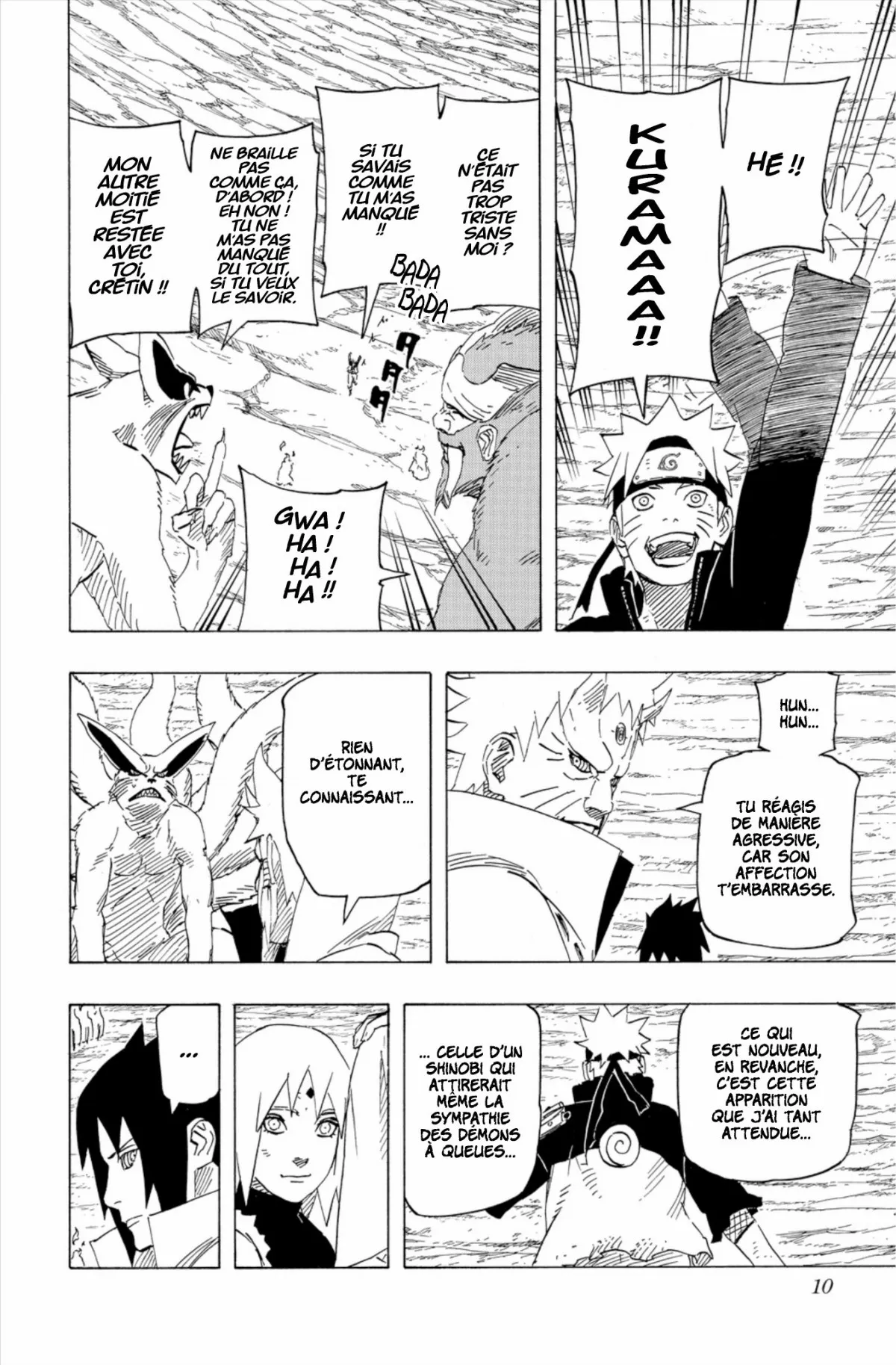 Read Naruto FR Manga Online