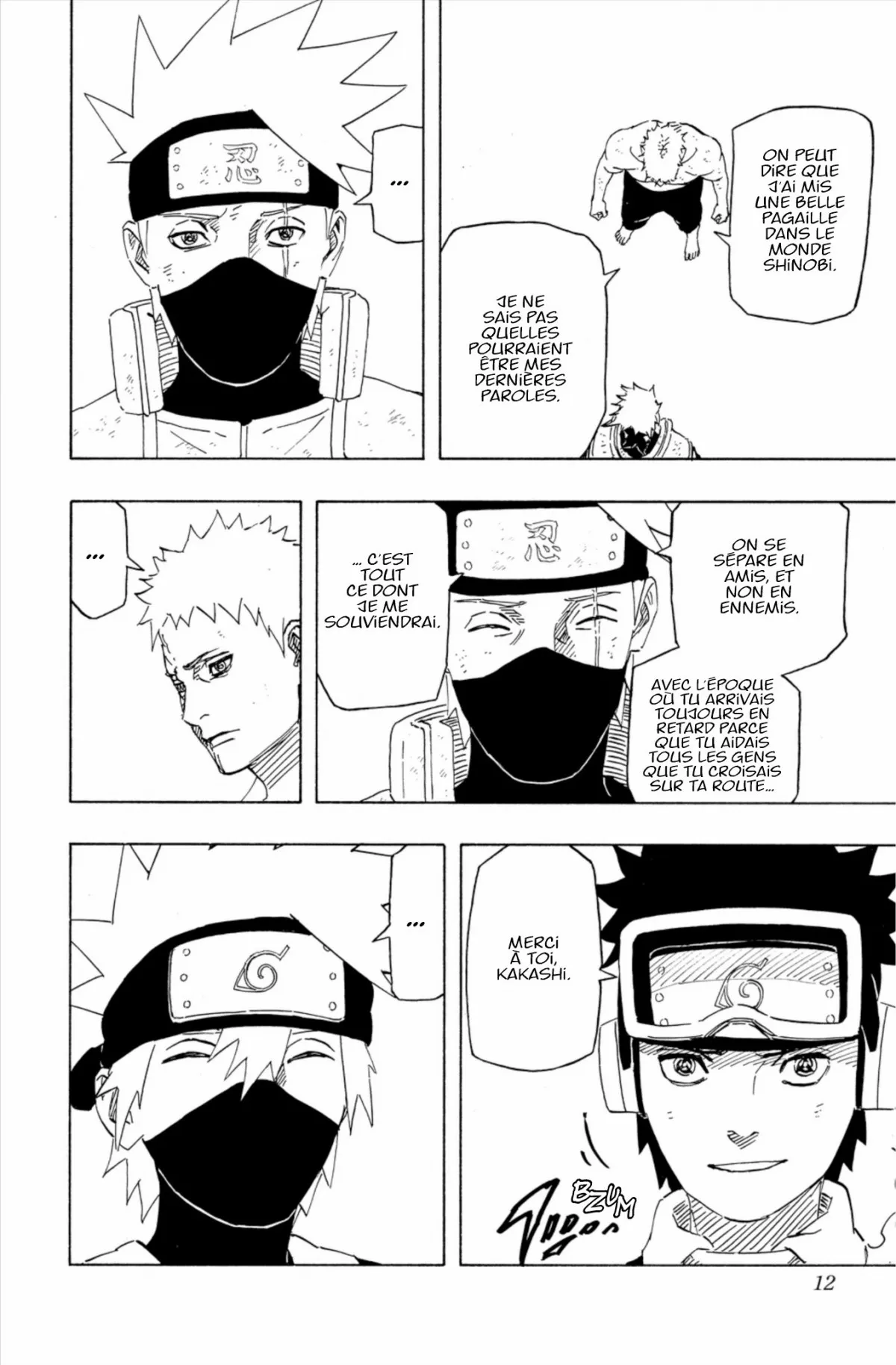 Read Naruto FR Manga Online
