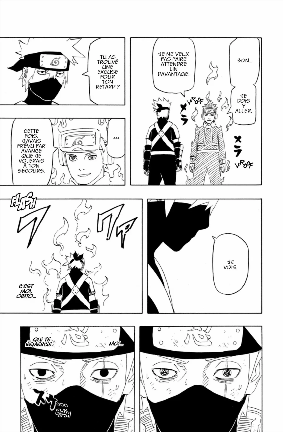 Read Naruto FR Manga Online