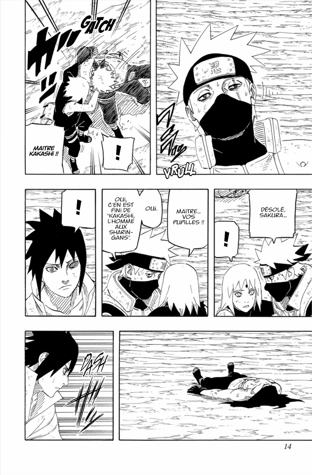 Read Naruto FR Manga Online