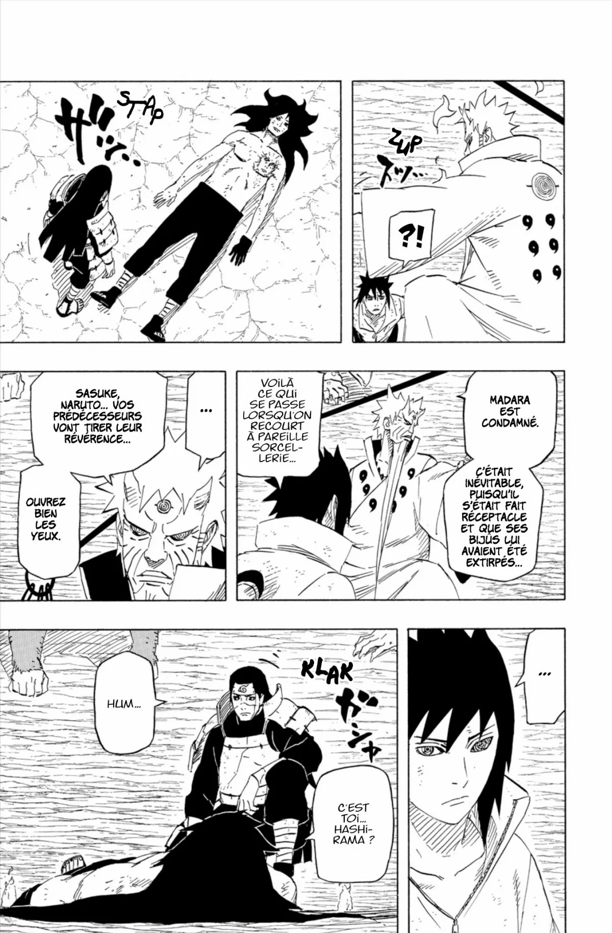 Read Naruto FR Manga Online