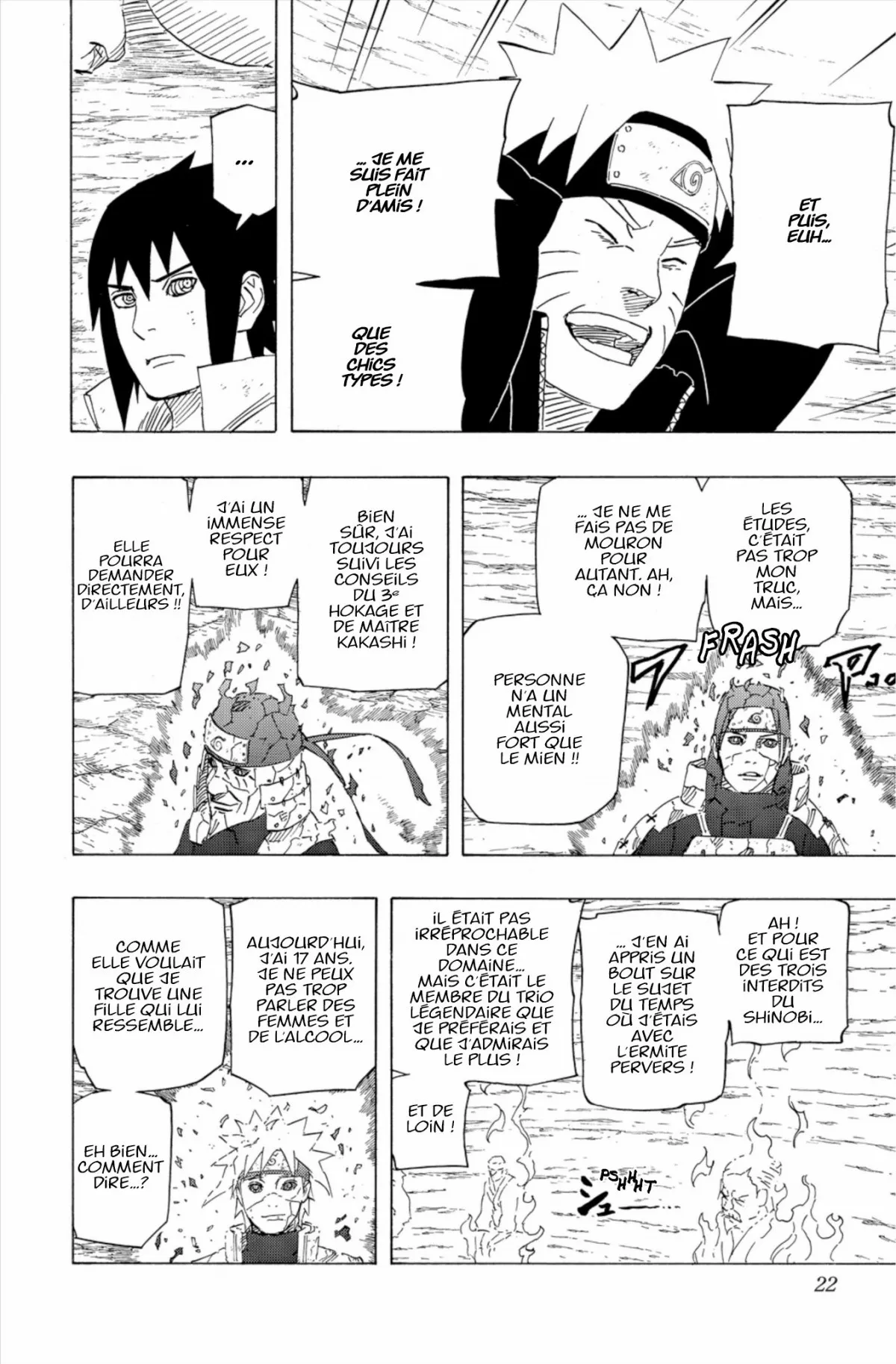 Read Naruto FR Manga Online
