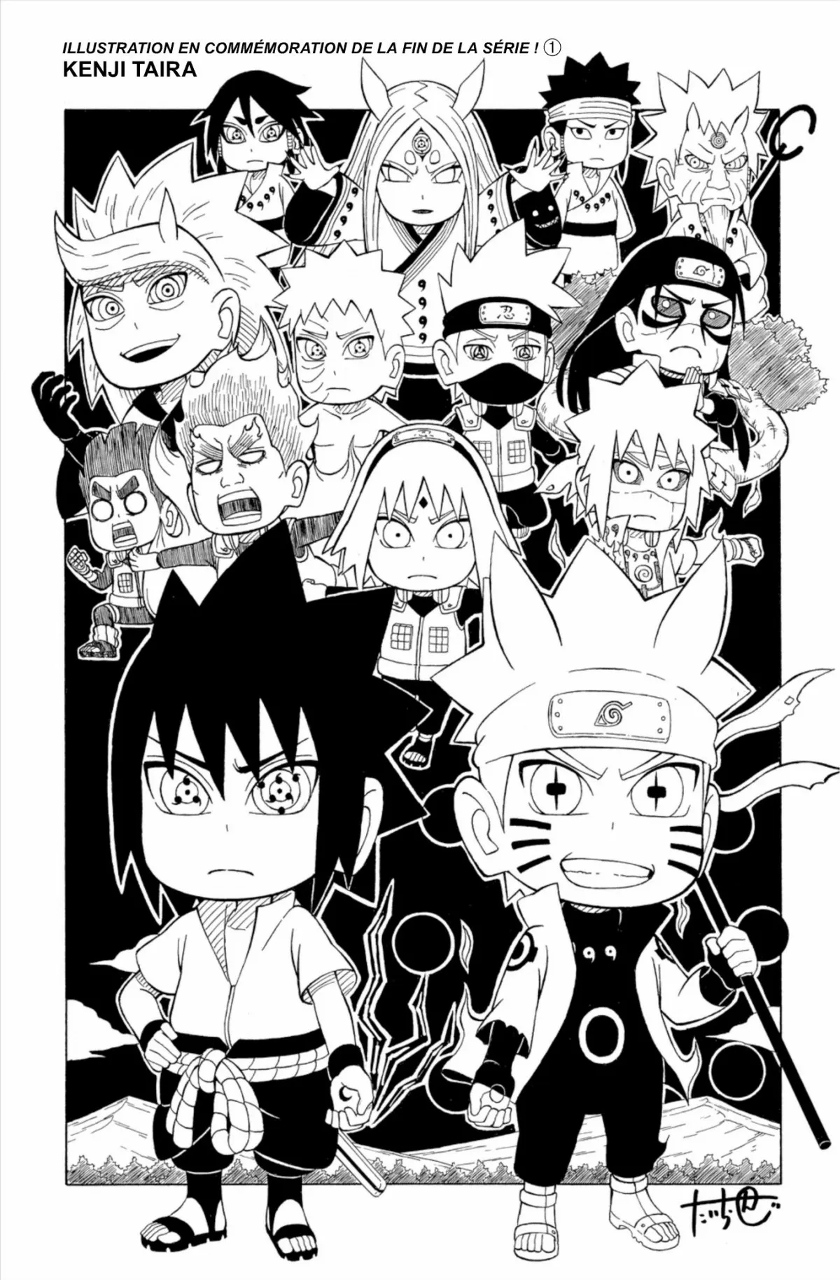 Read Naruto FR Manga Online