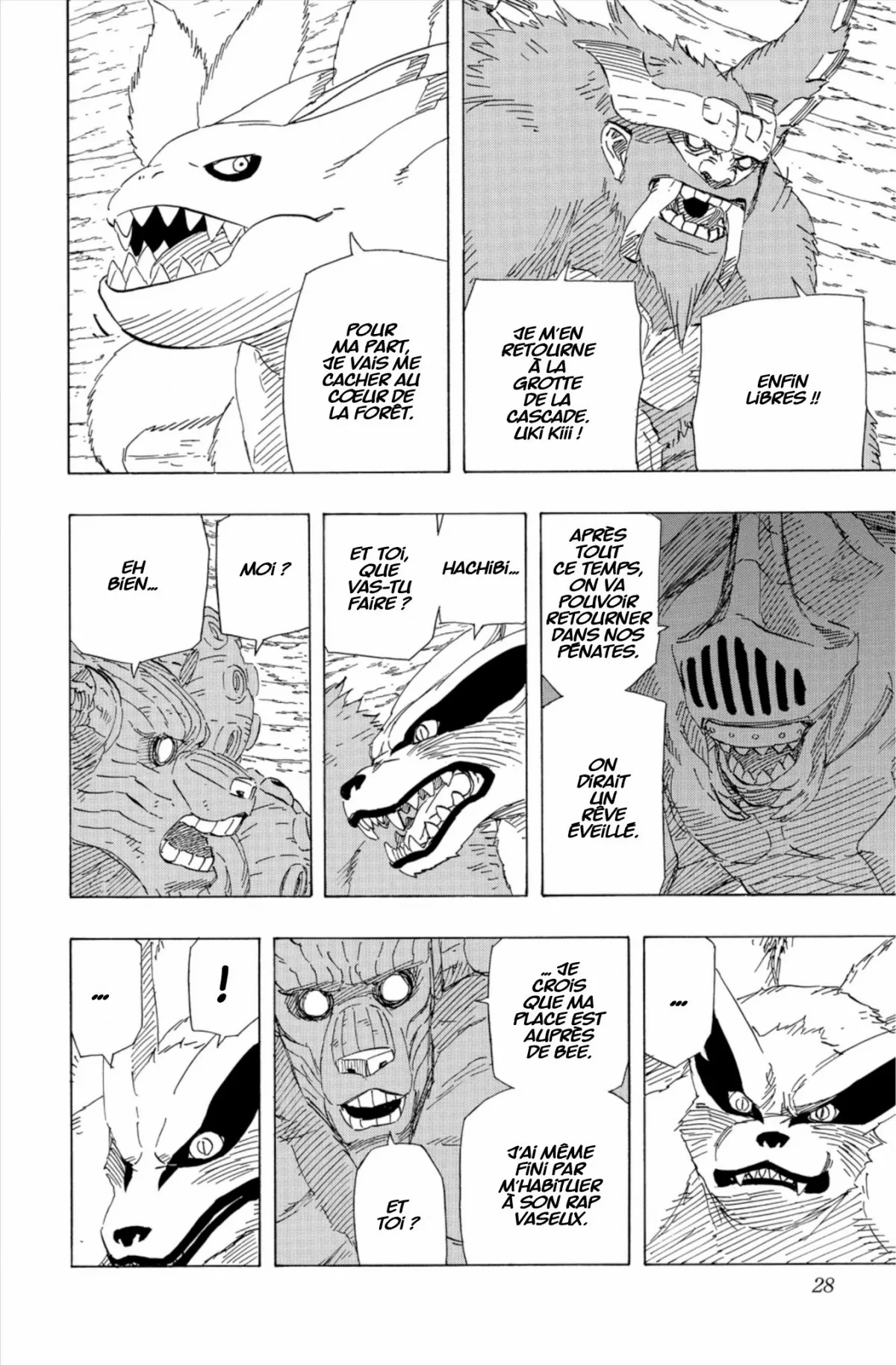 Read Naruto FR Manga Online