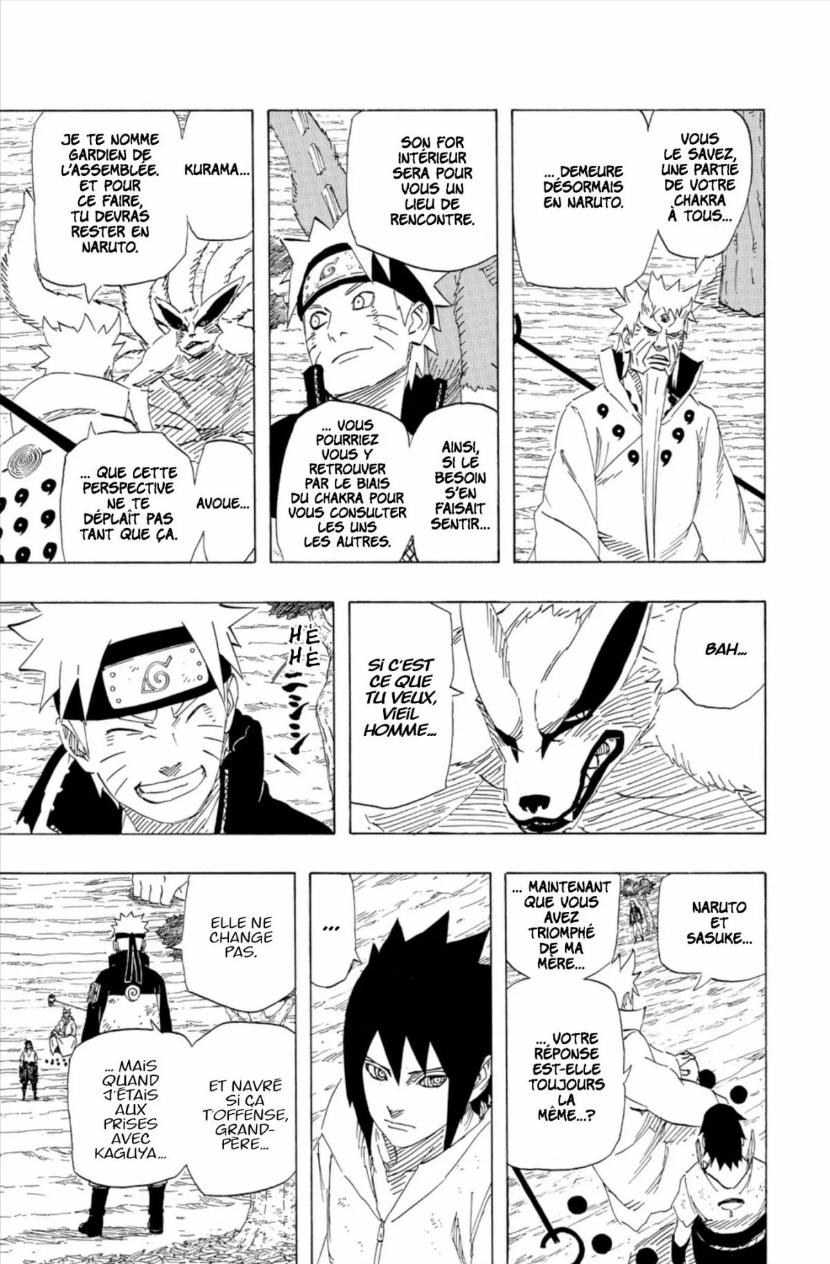 Read Naruto FR Manga Online