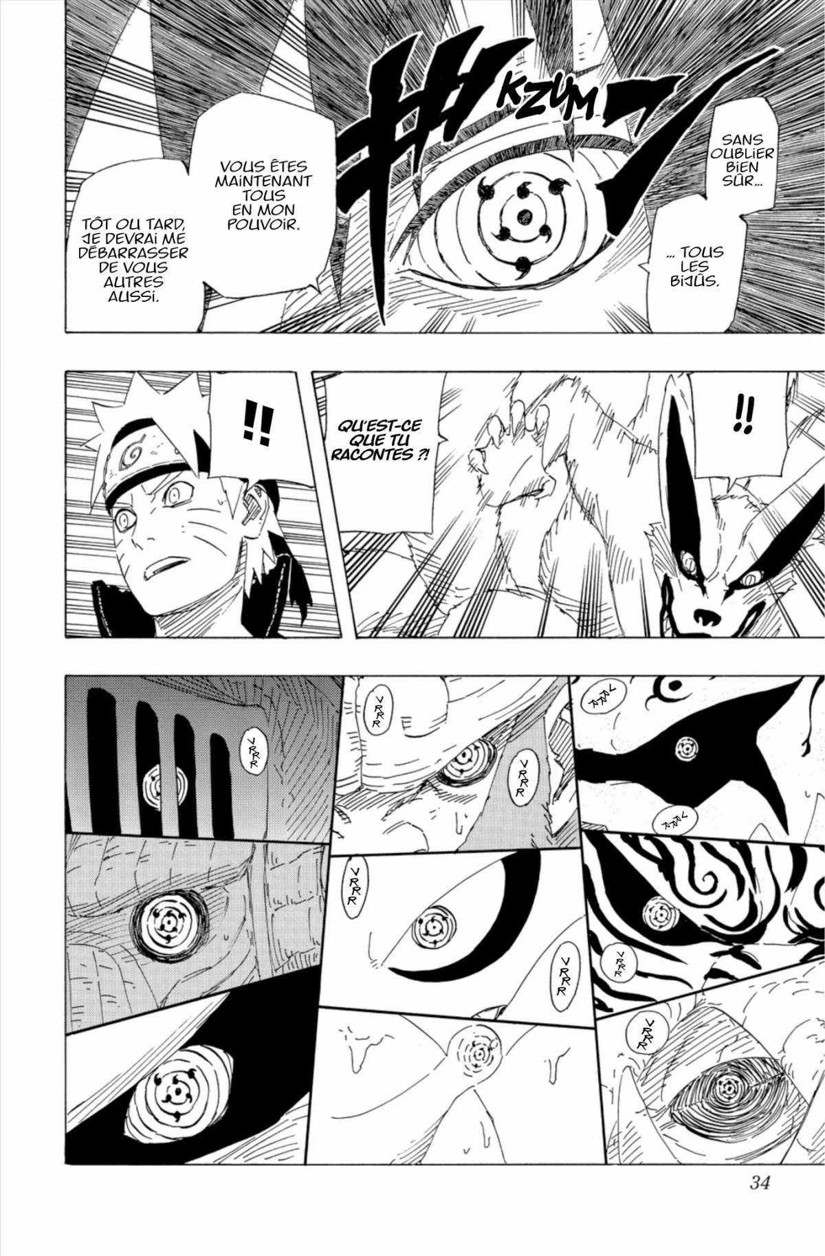 Read Naruto FR Manga Online