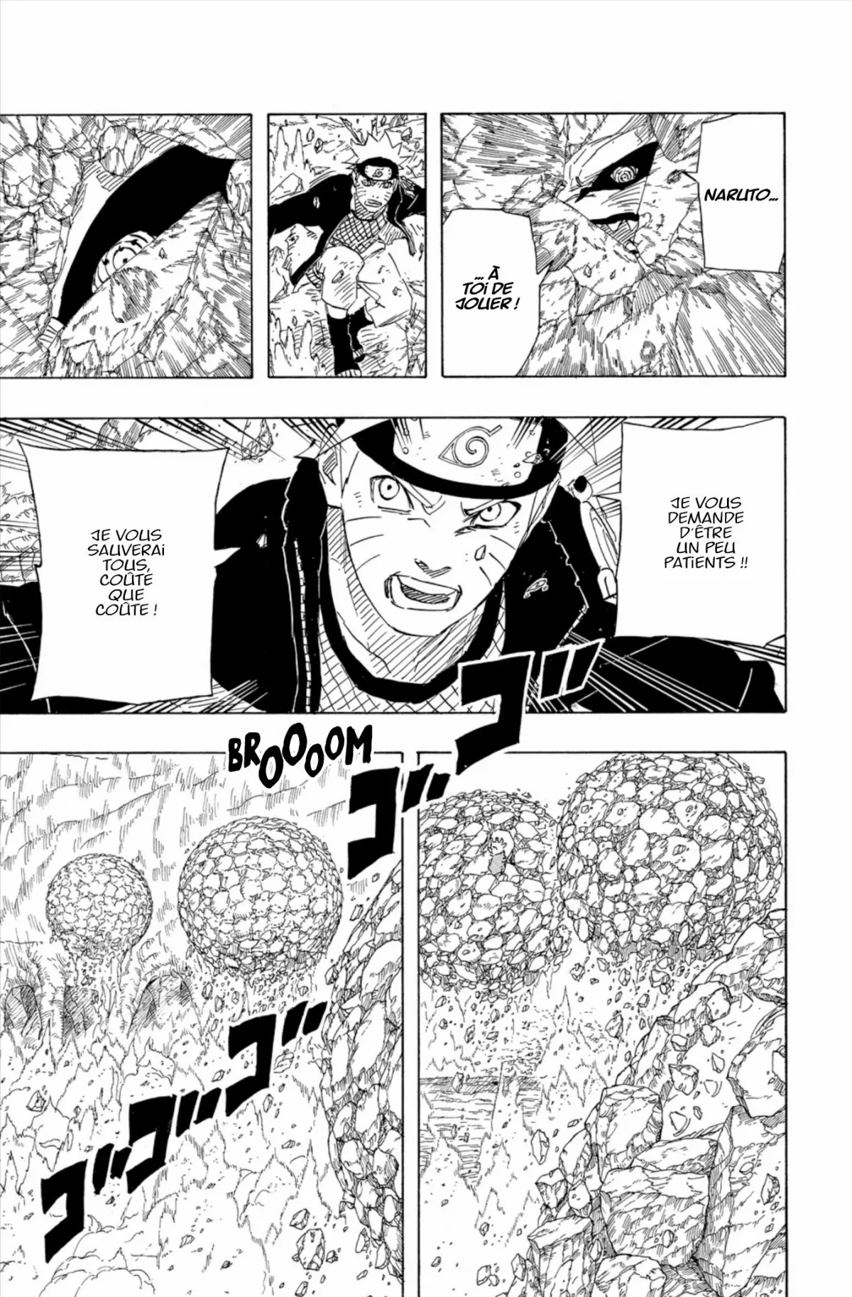 Read Naruto FR Manga Online
