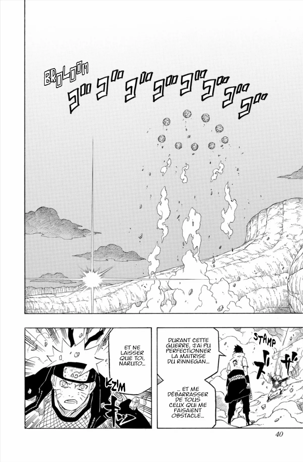 Read Naruto FR Manga Online