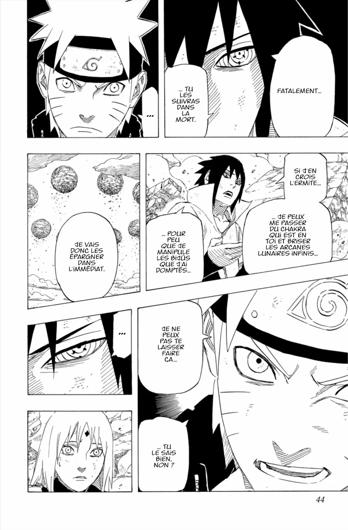 Read Naruto FR Manga Online