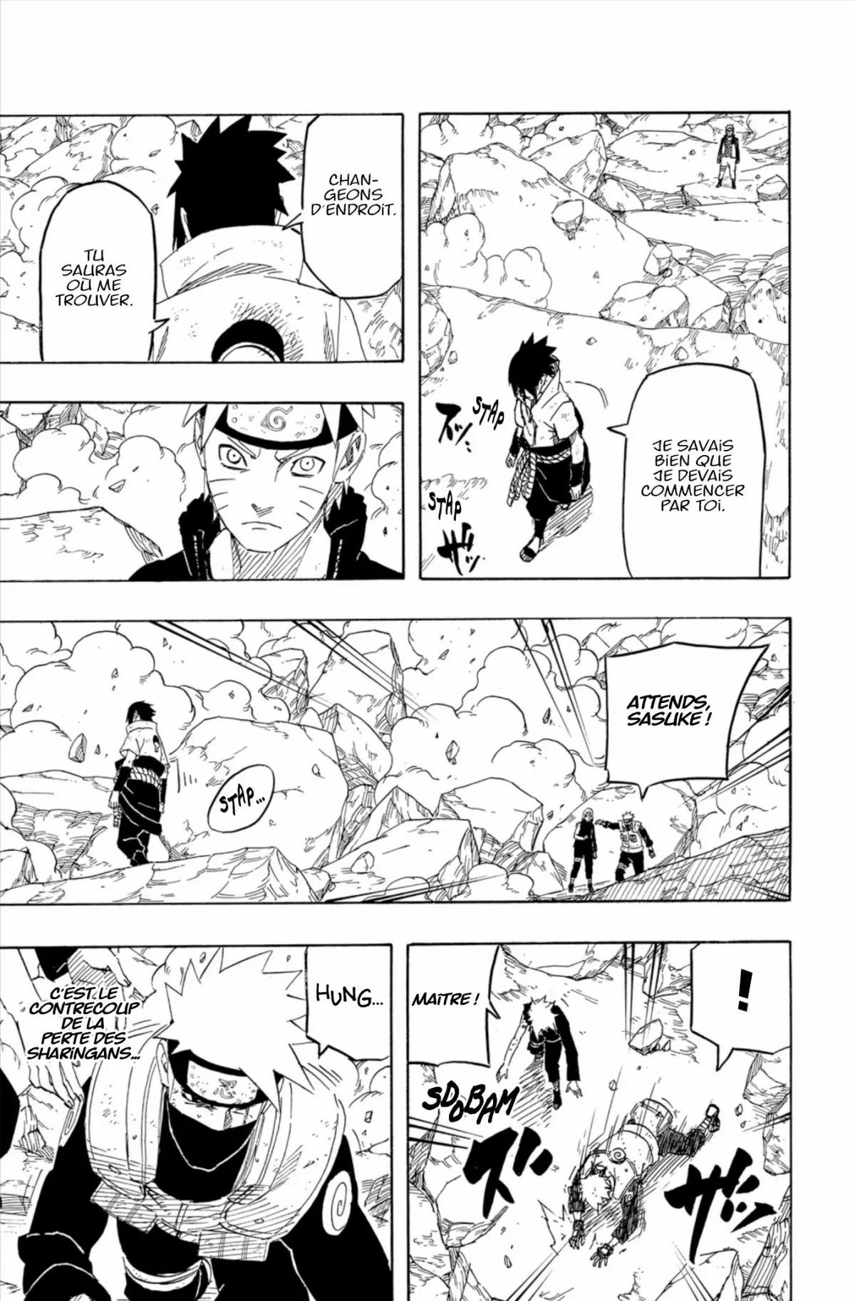 Read Naruto FR Manga Online