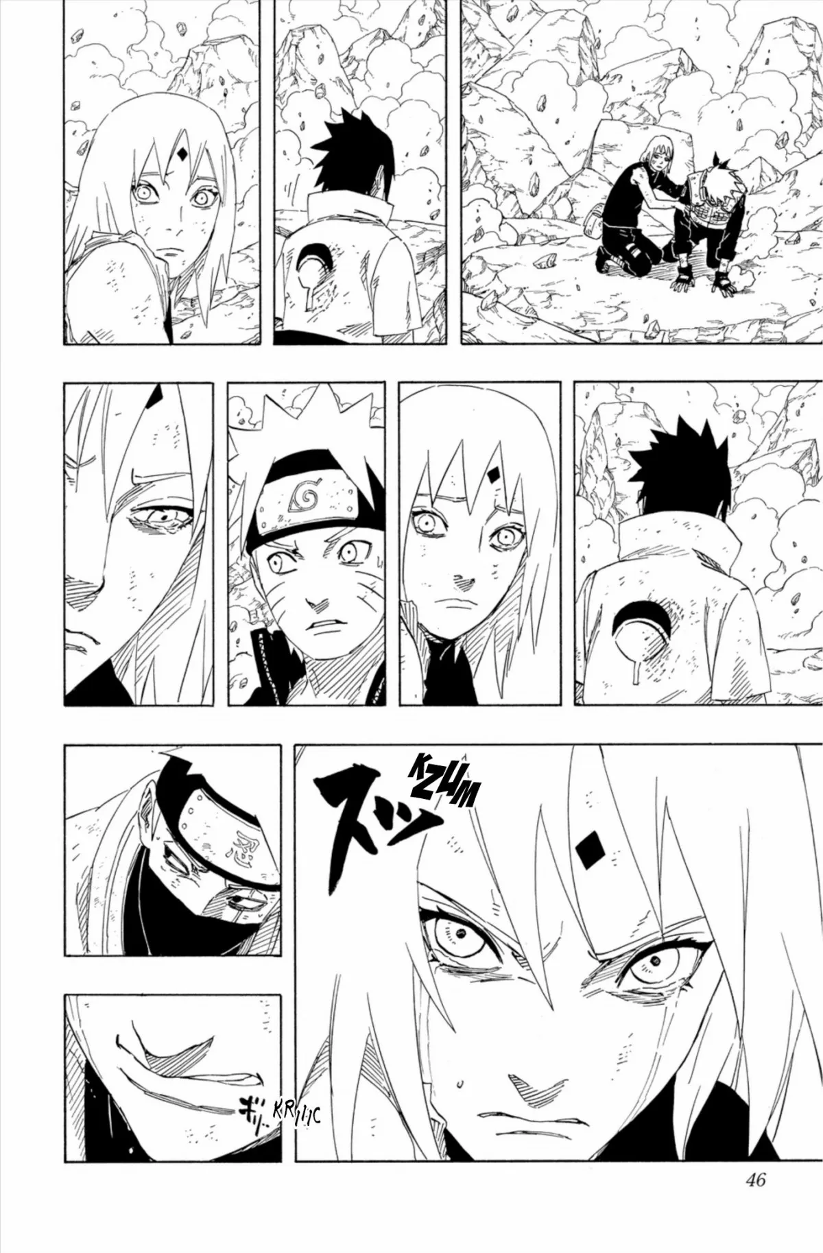 Read Naruto FR Manga Online