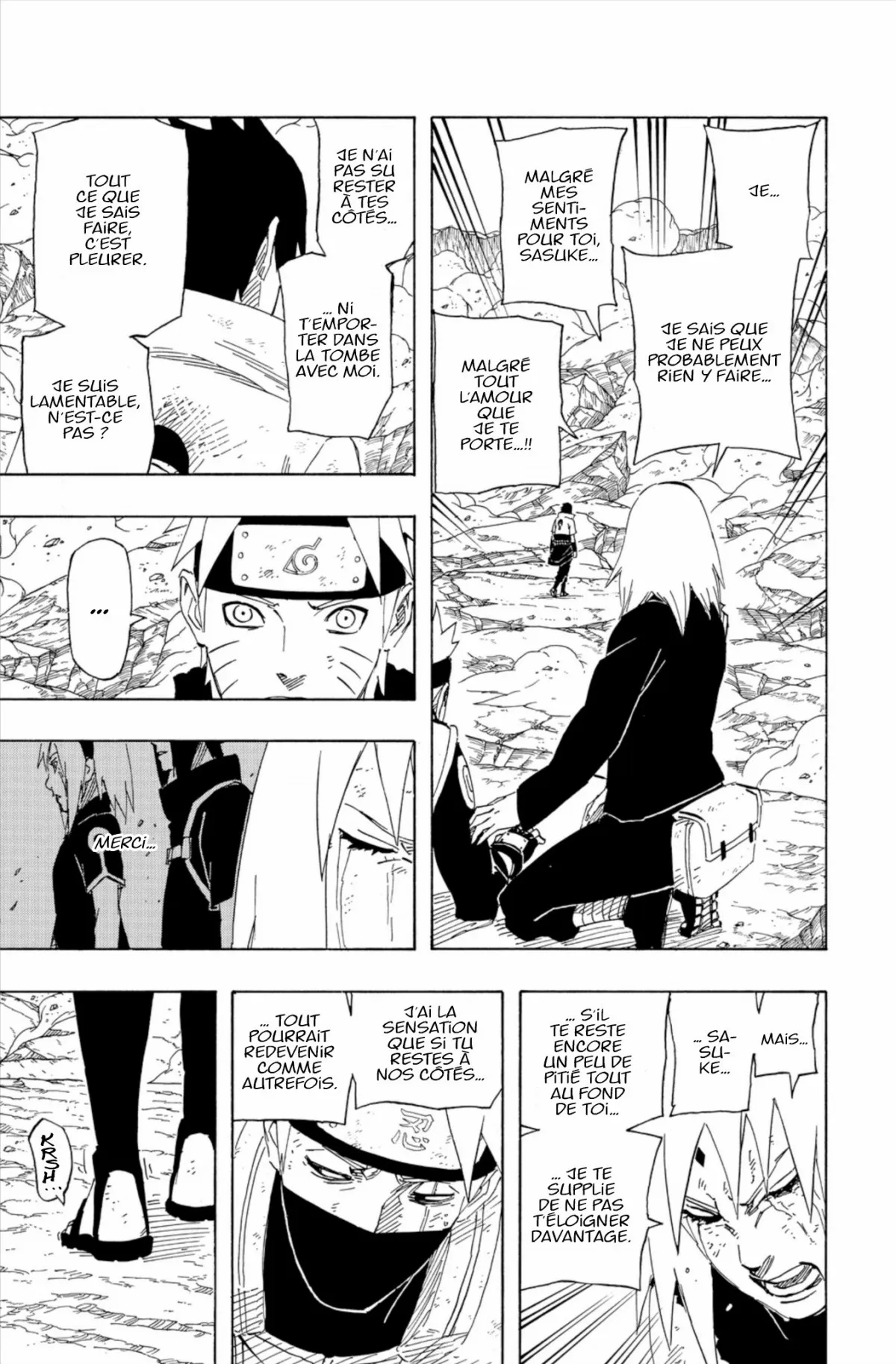 Read Naruto FR Manga Online