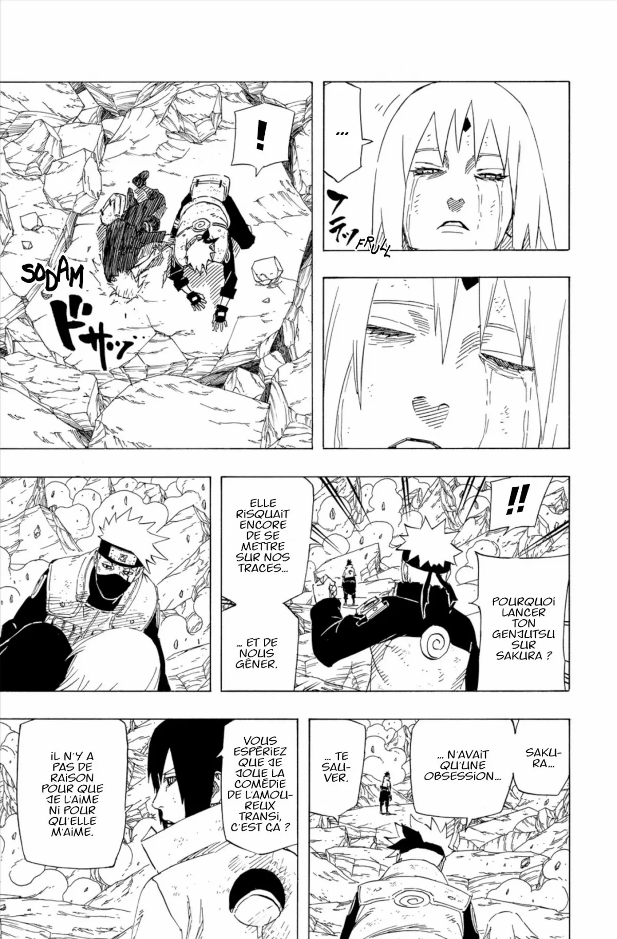 Read Naruto FR Manga Online