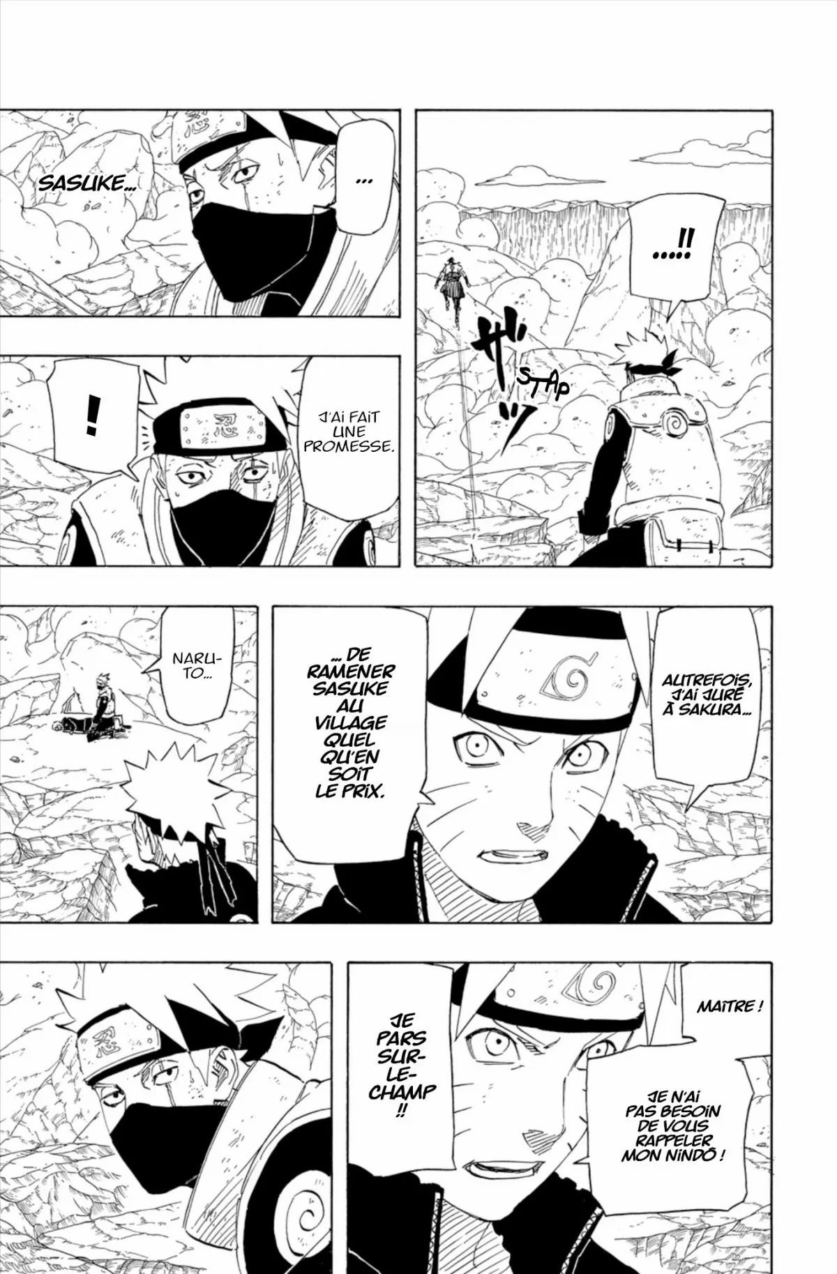 Read Naruto FR Manga Online