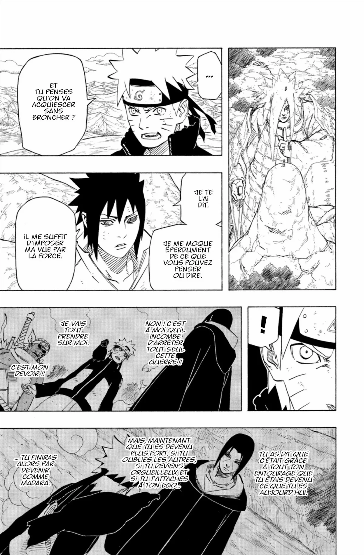 Read Naruto FR Manga Online