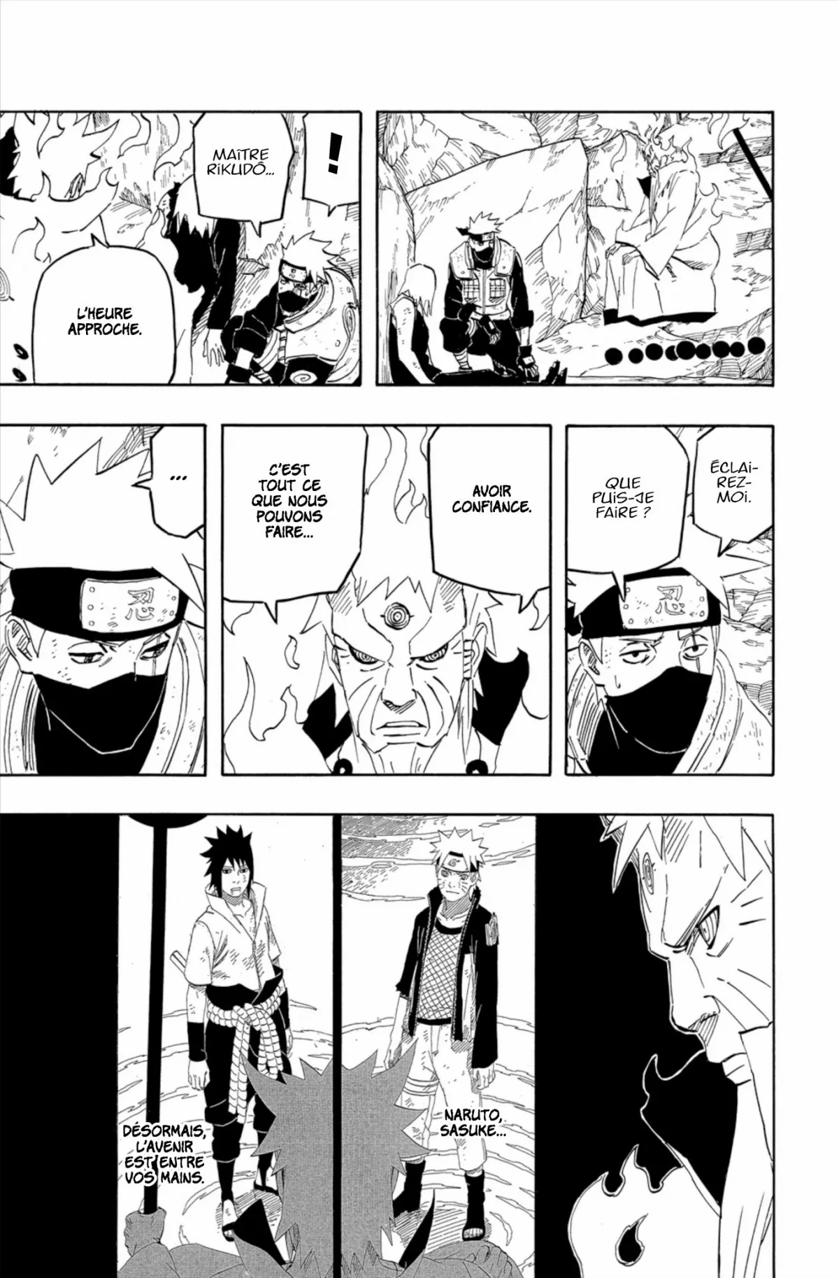 Read Naruto FR Manga Online