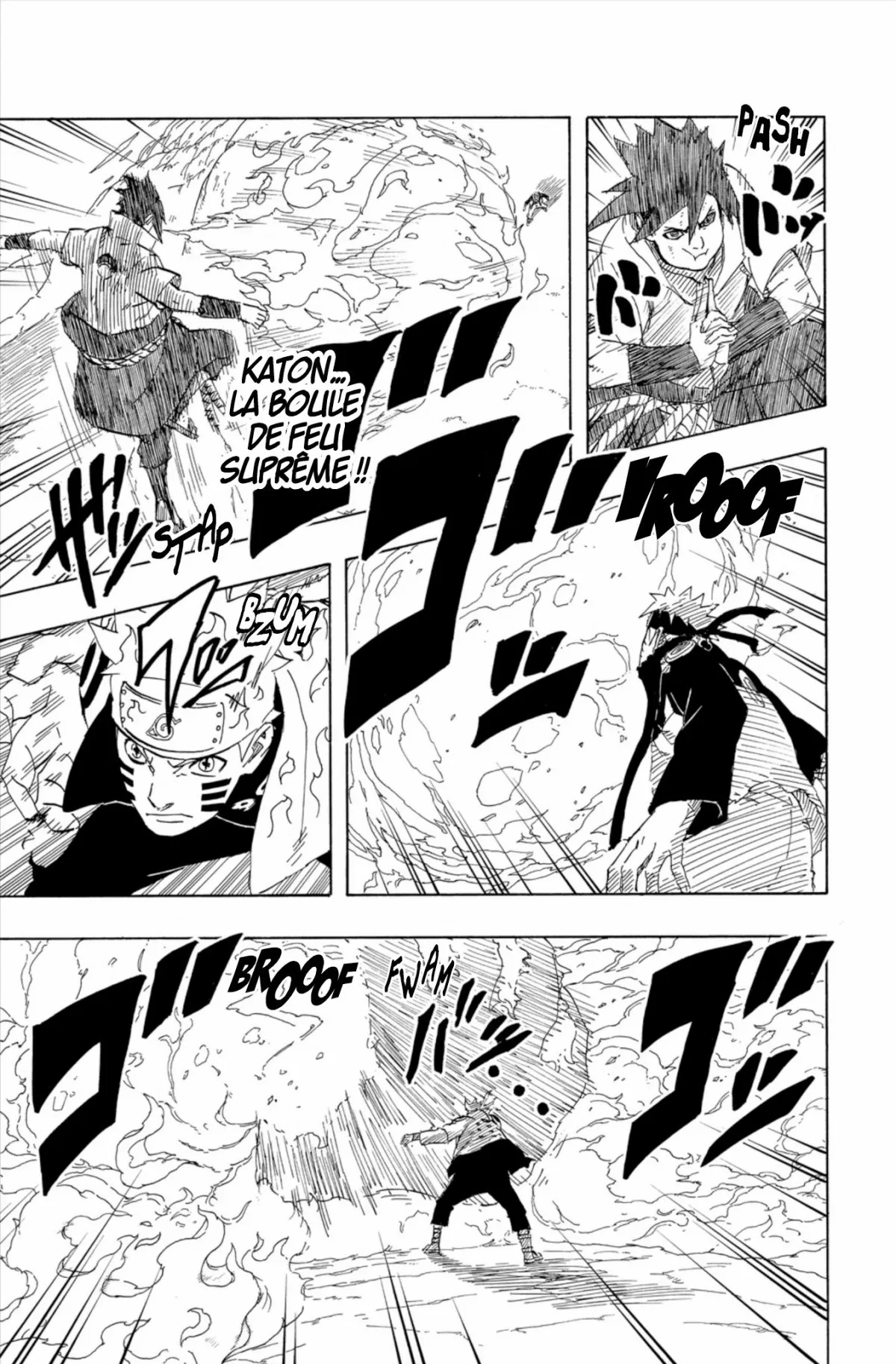 Read Naruto FR Manga Online