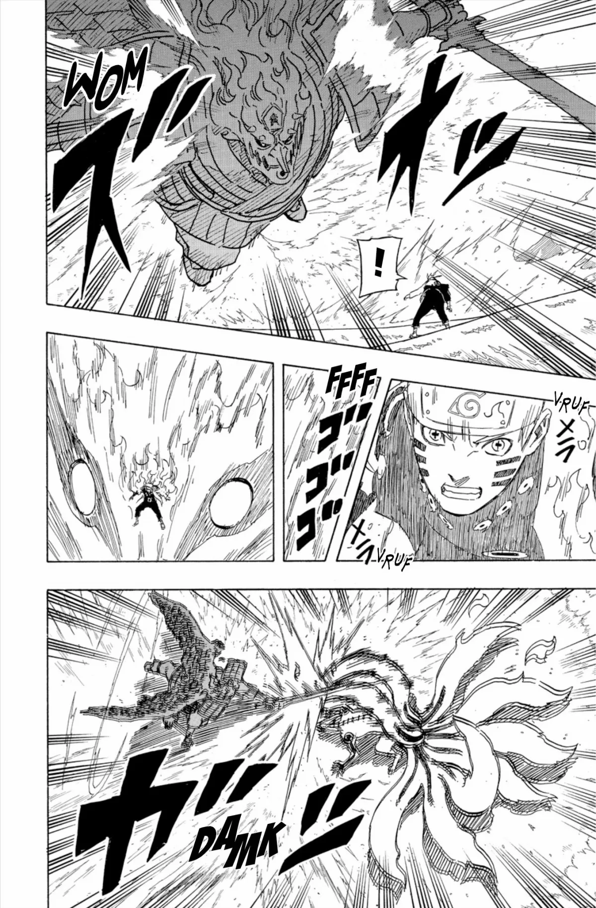 Read Naruto FR Manga Online