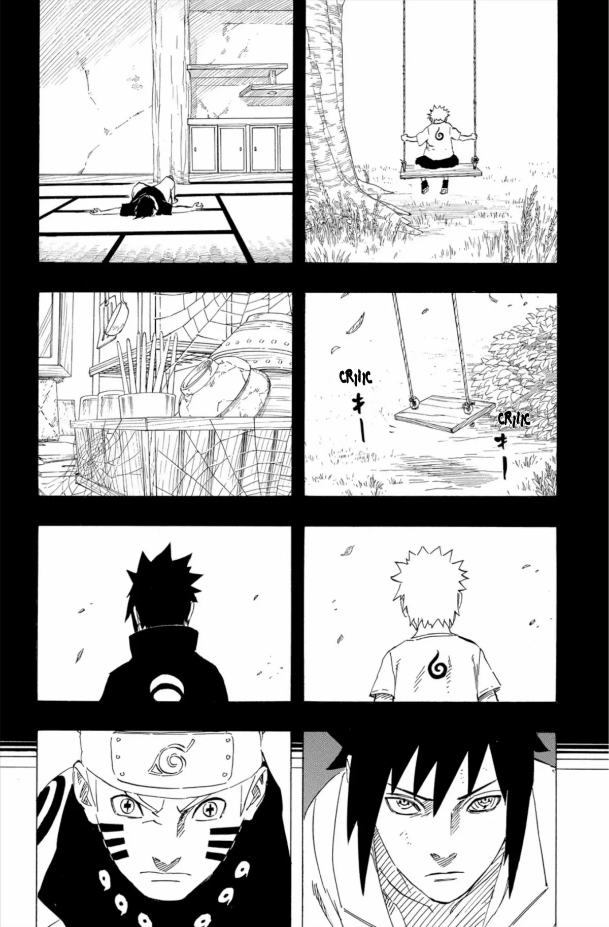 Read Naruto FR Manga Online