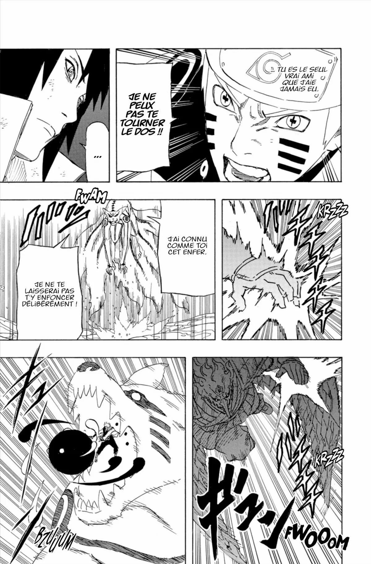 Read Naruto FR Manga Online