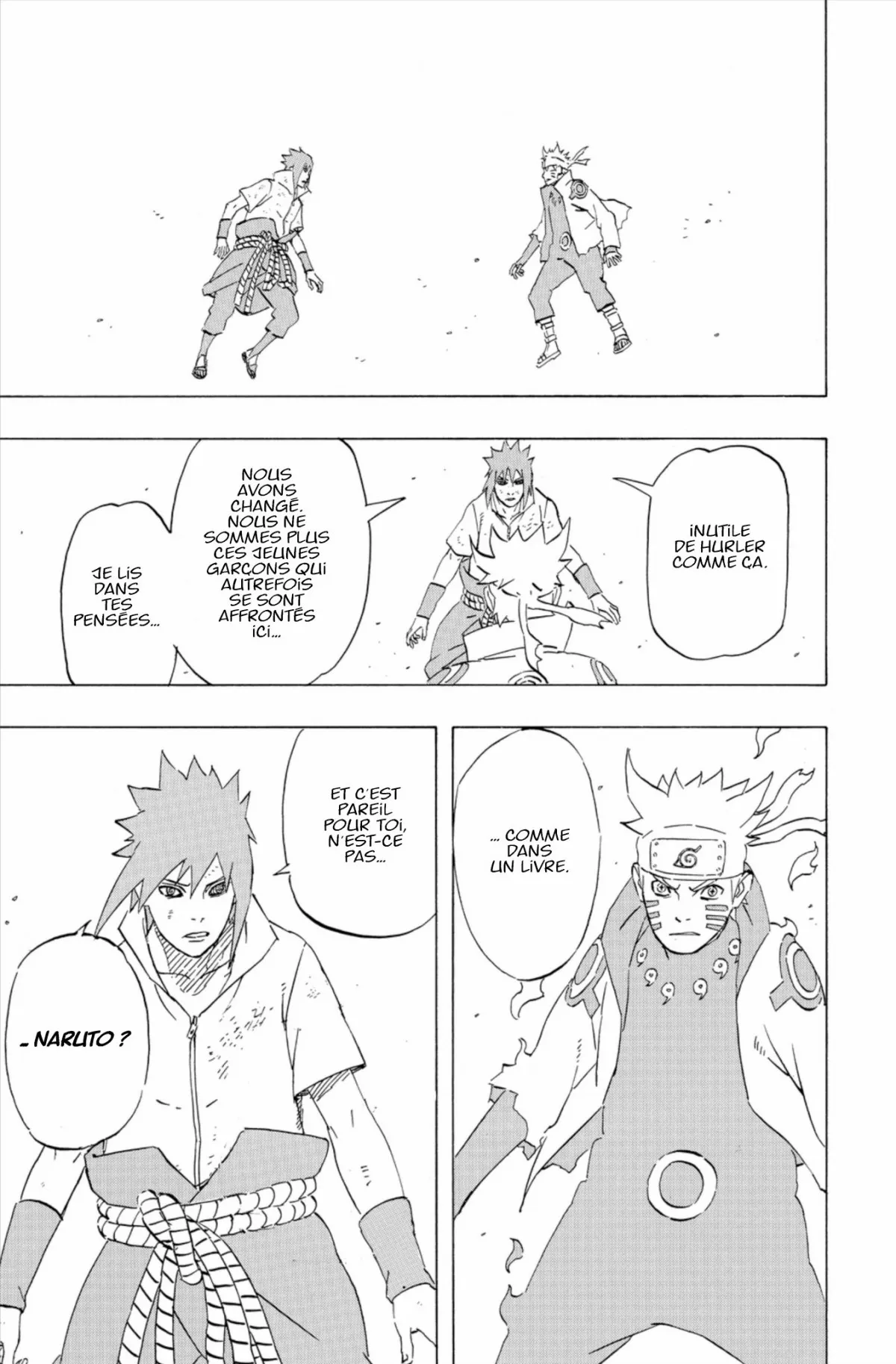 Read Naruto FR Manga Online