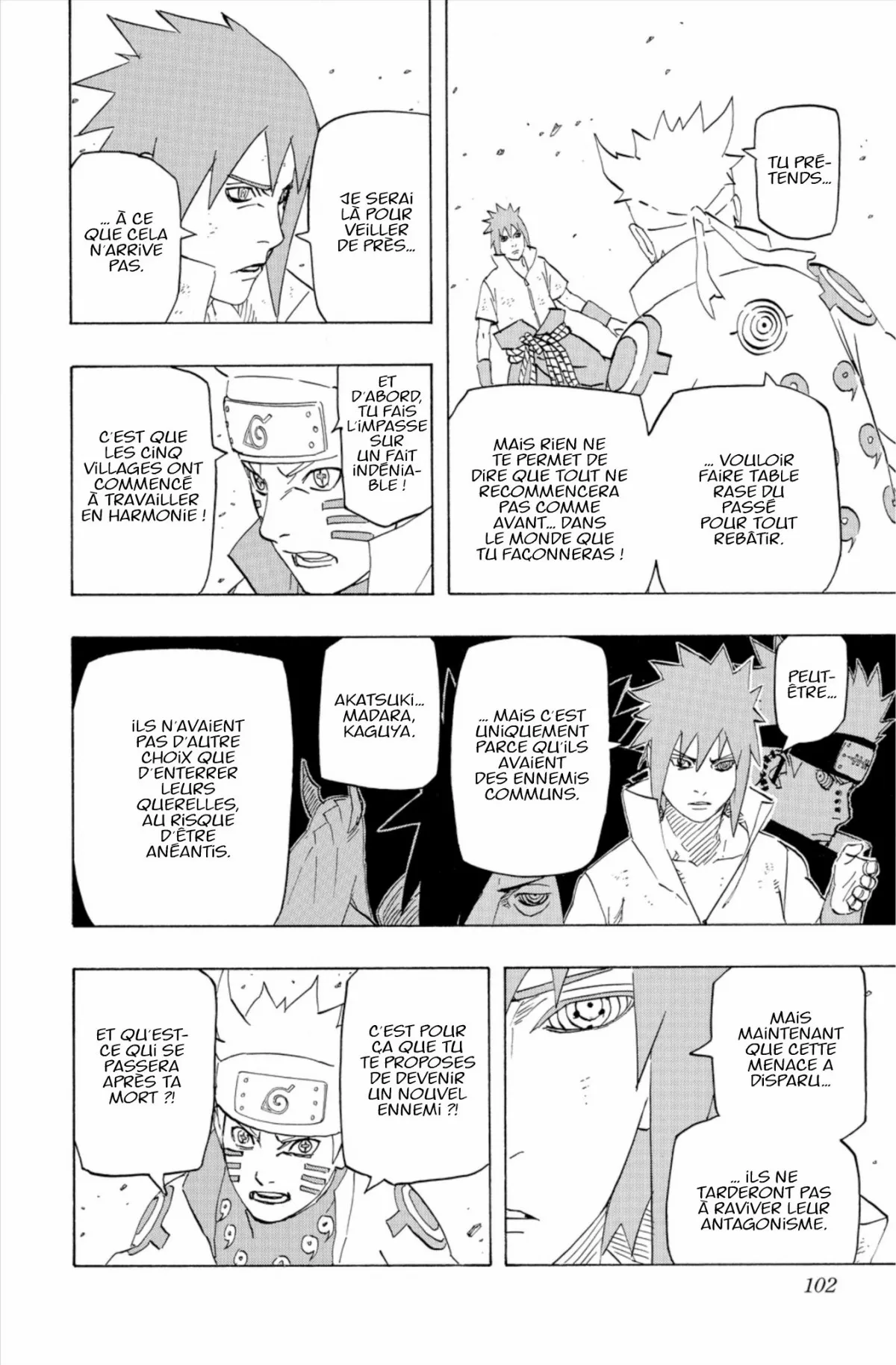 Read Naruto FR Manga Online