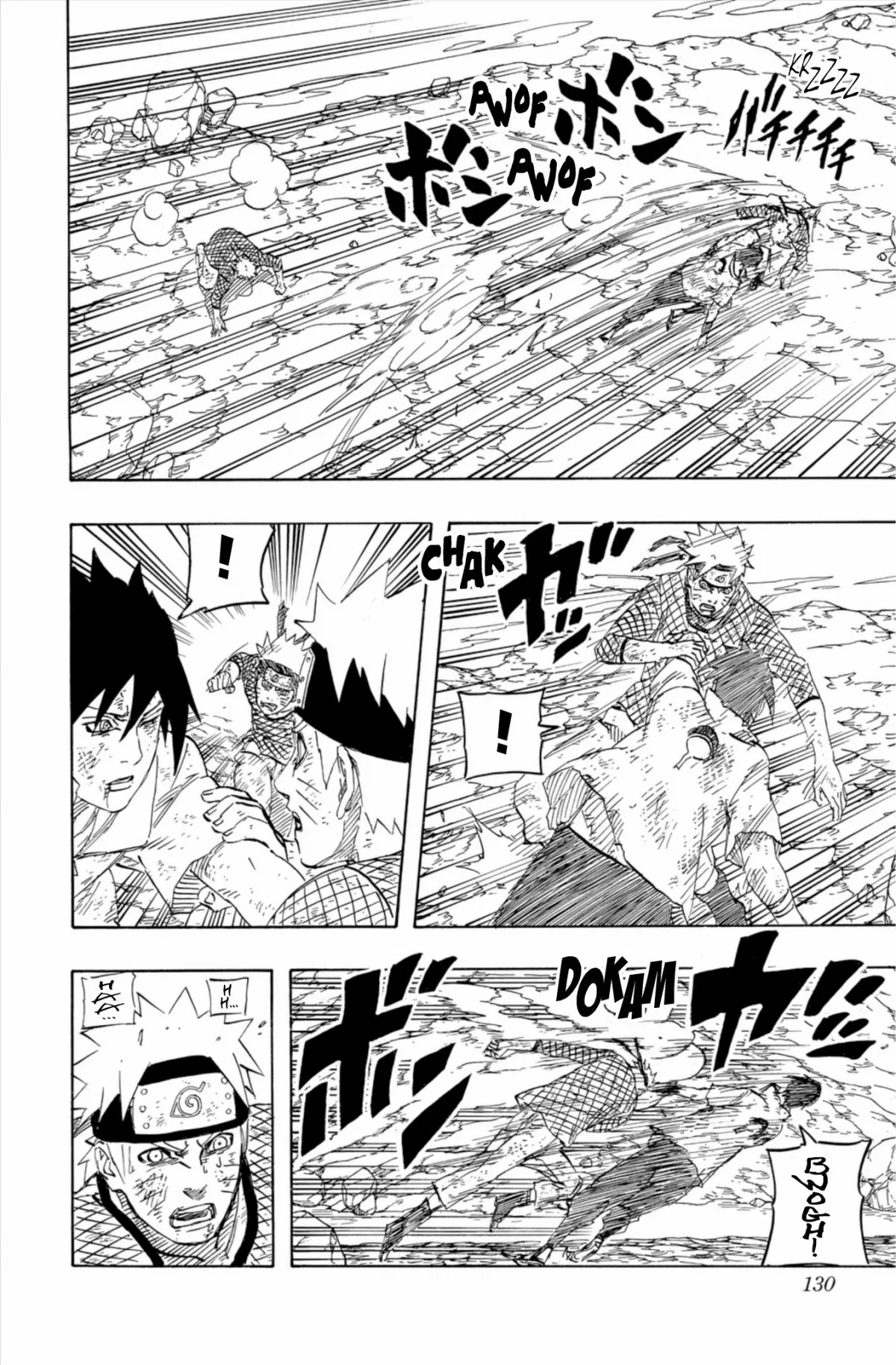 Read Naruto FR Manga Online