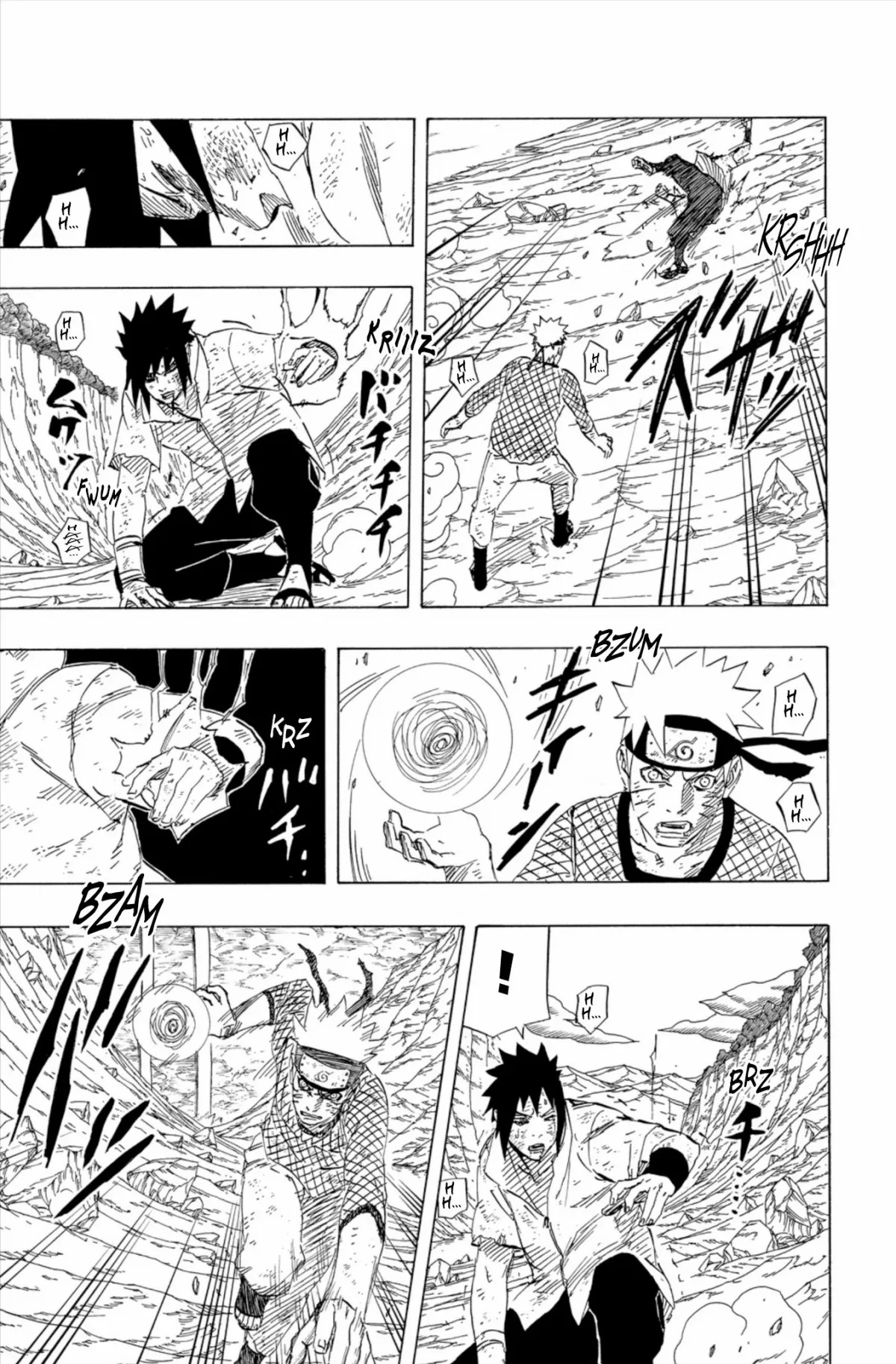 Read Naruto FR Manga Online