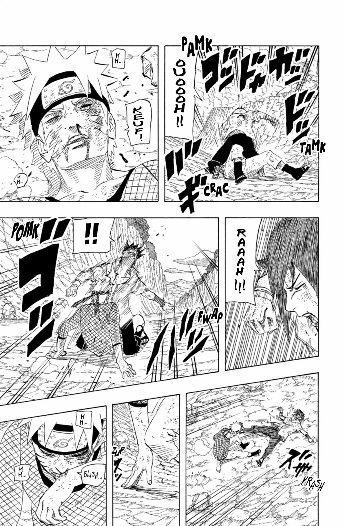Read Naruto FR Manga Online